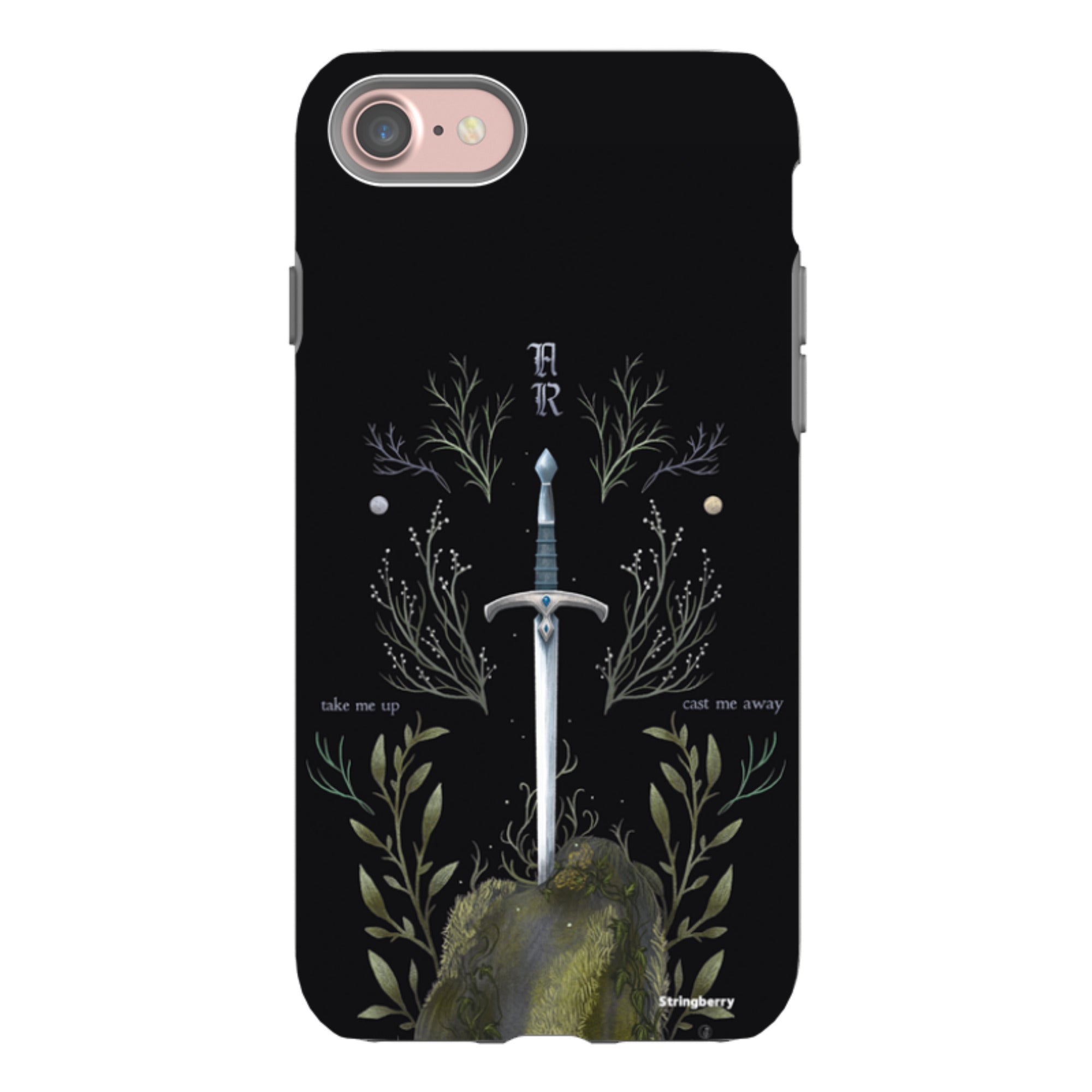 iPhone Tough Case - Excalibur By Anna Stead