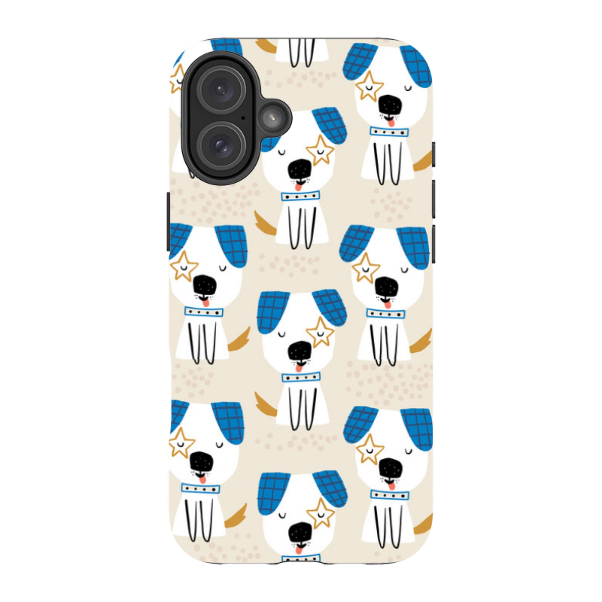 iPhone Tough Case - Star Dog