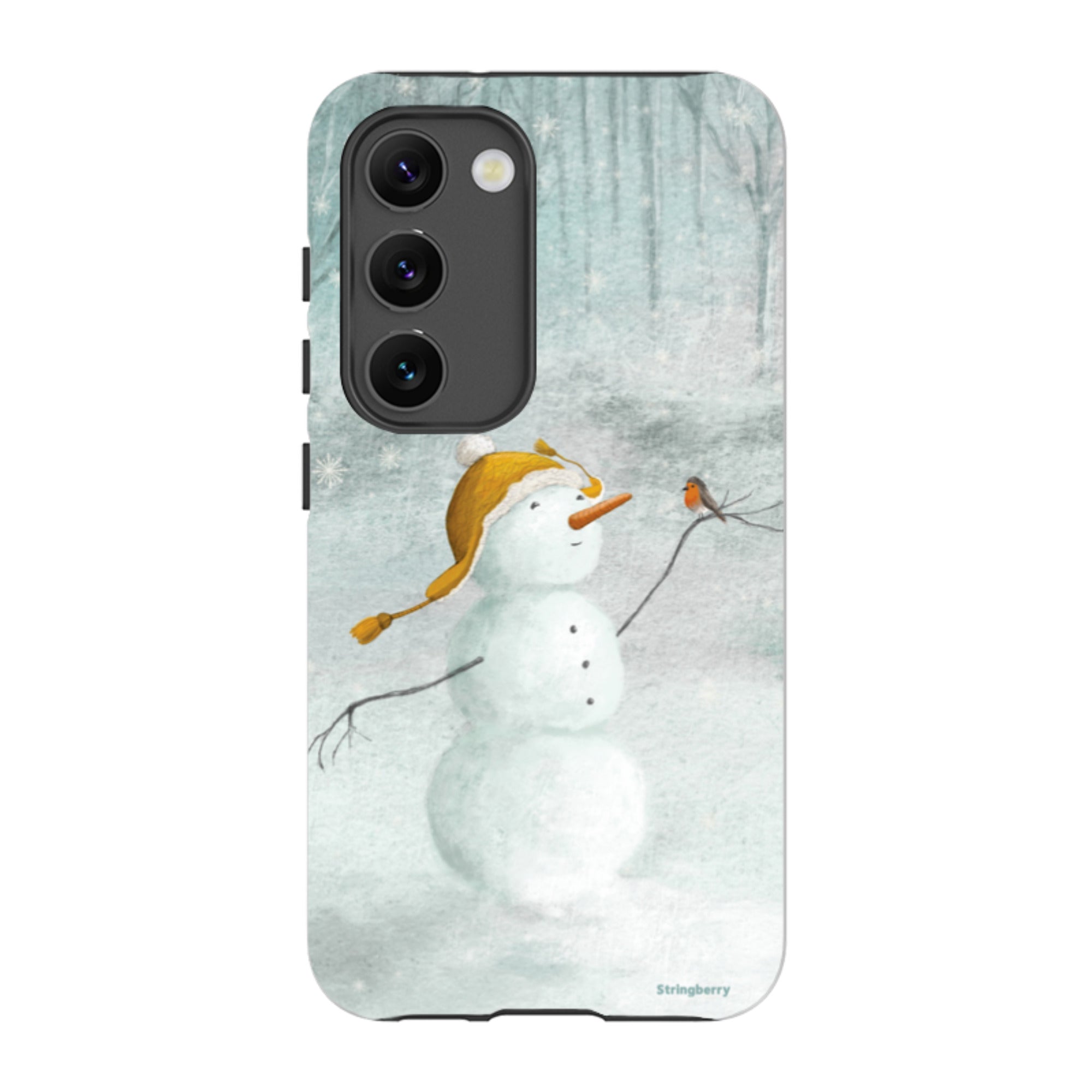 Samsung Tough Case - Snowman By Maja Lindberg