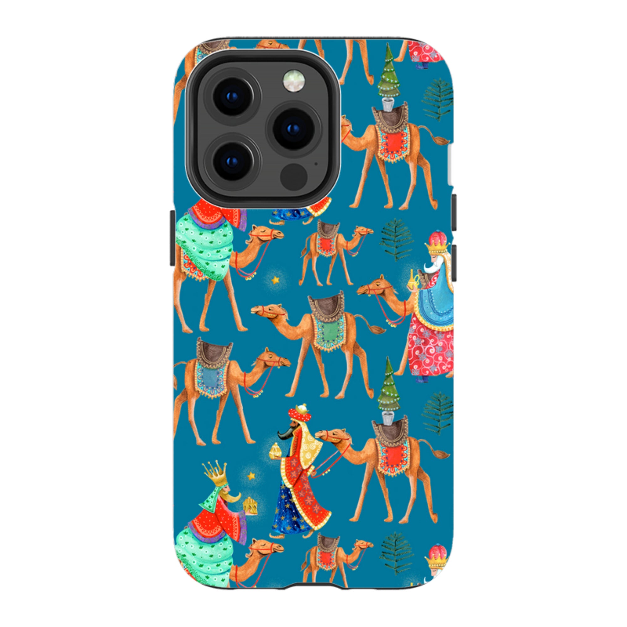 iPhone MagSafe Tough Case -  Three Kings By Caroline Bonne Muller