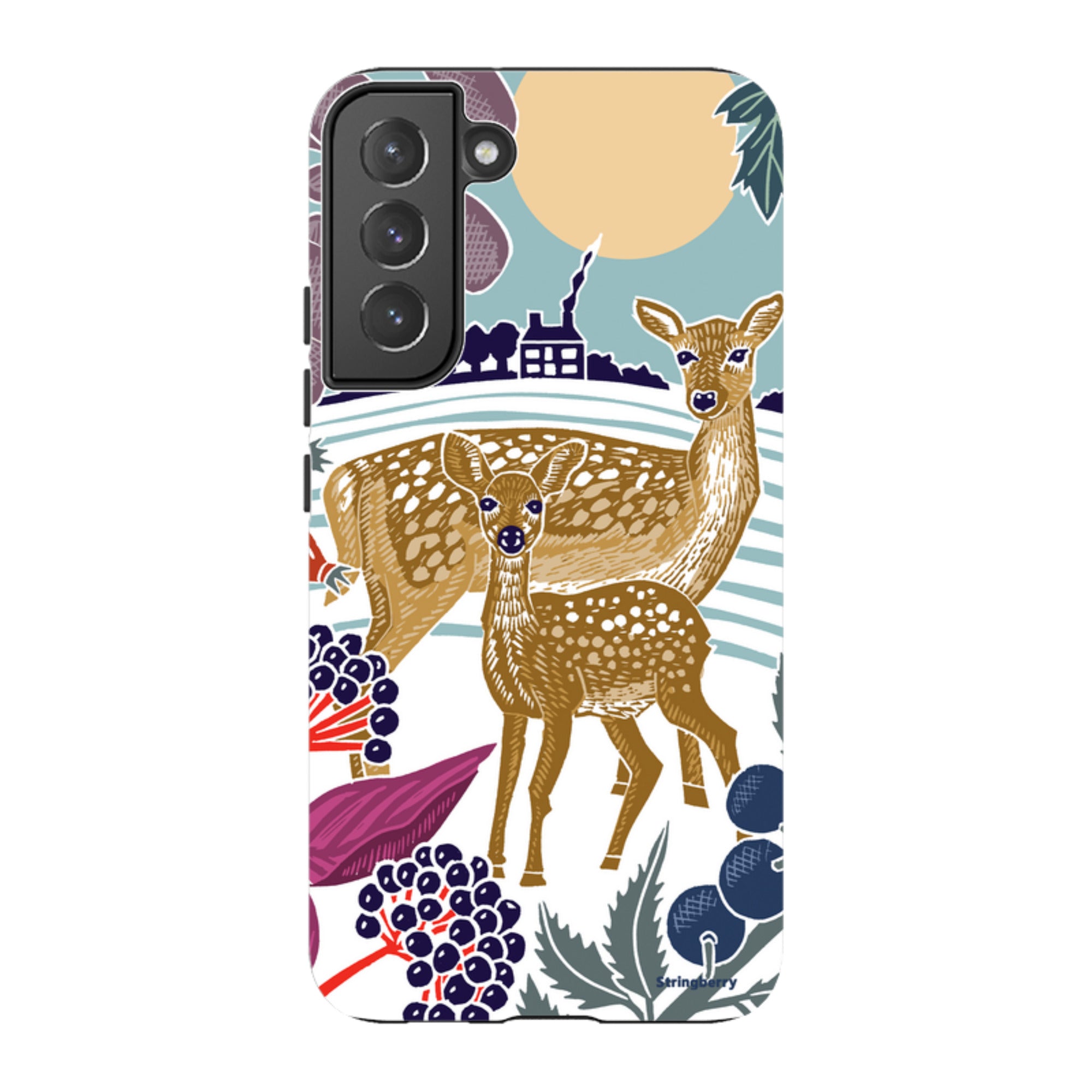 Samsung Tough Case - Deer By Kate Heiss