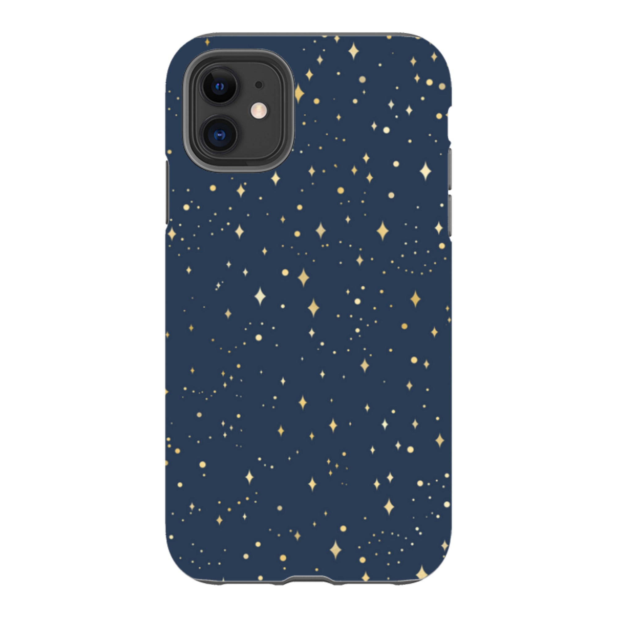 iPhone Tough Case - Navy Cosmos