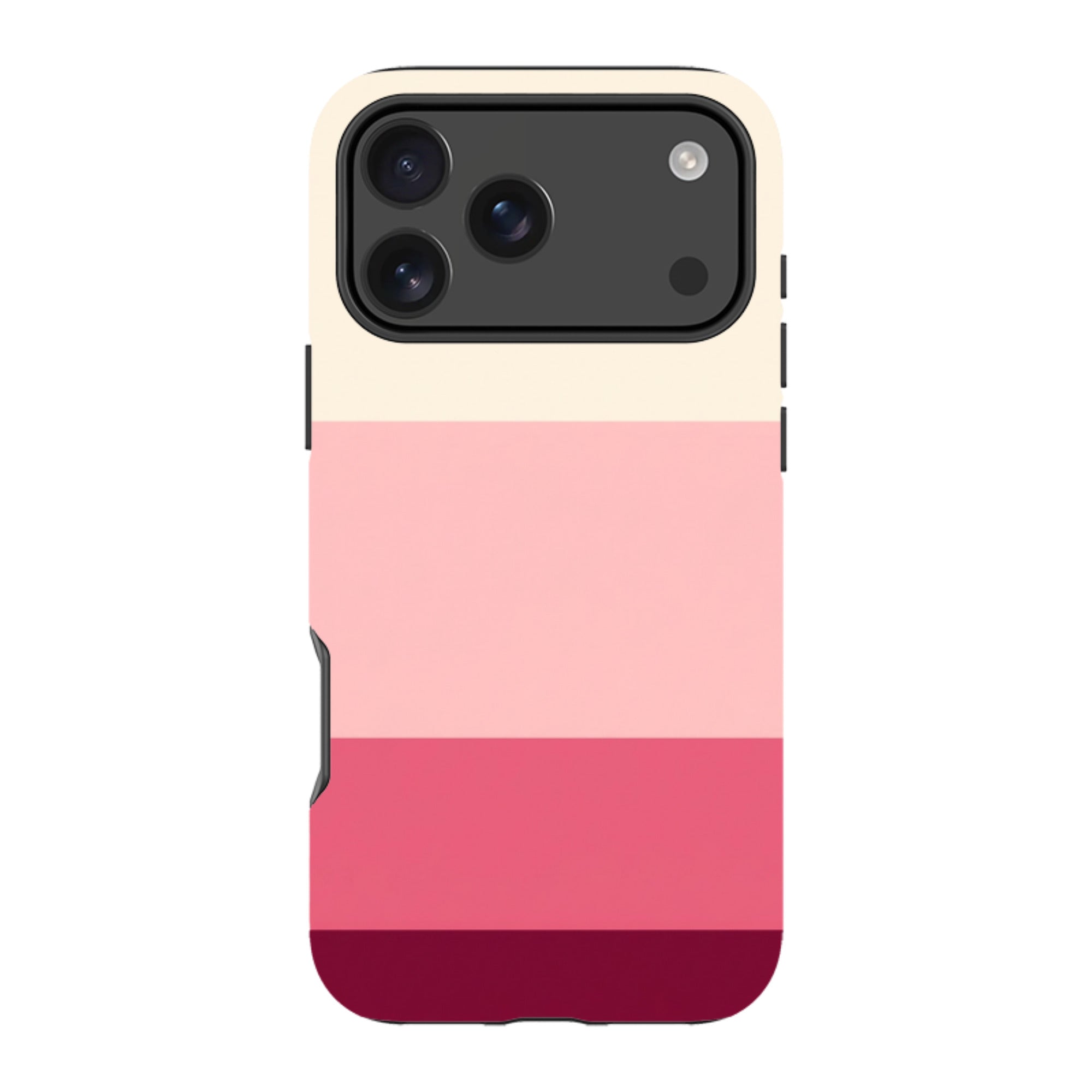 iPhone Tough Case - Pink Gradient