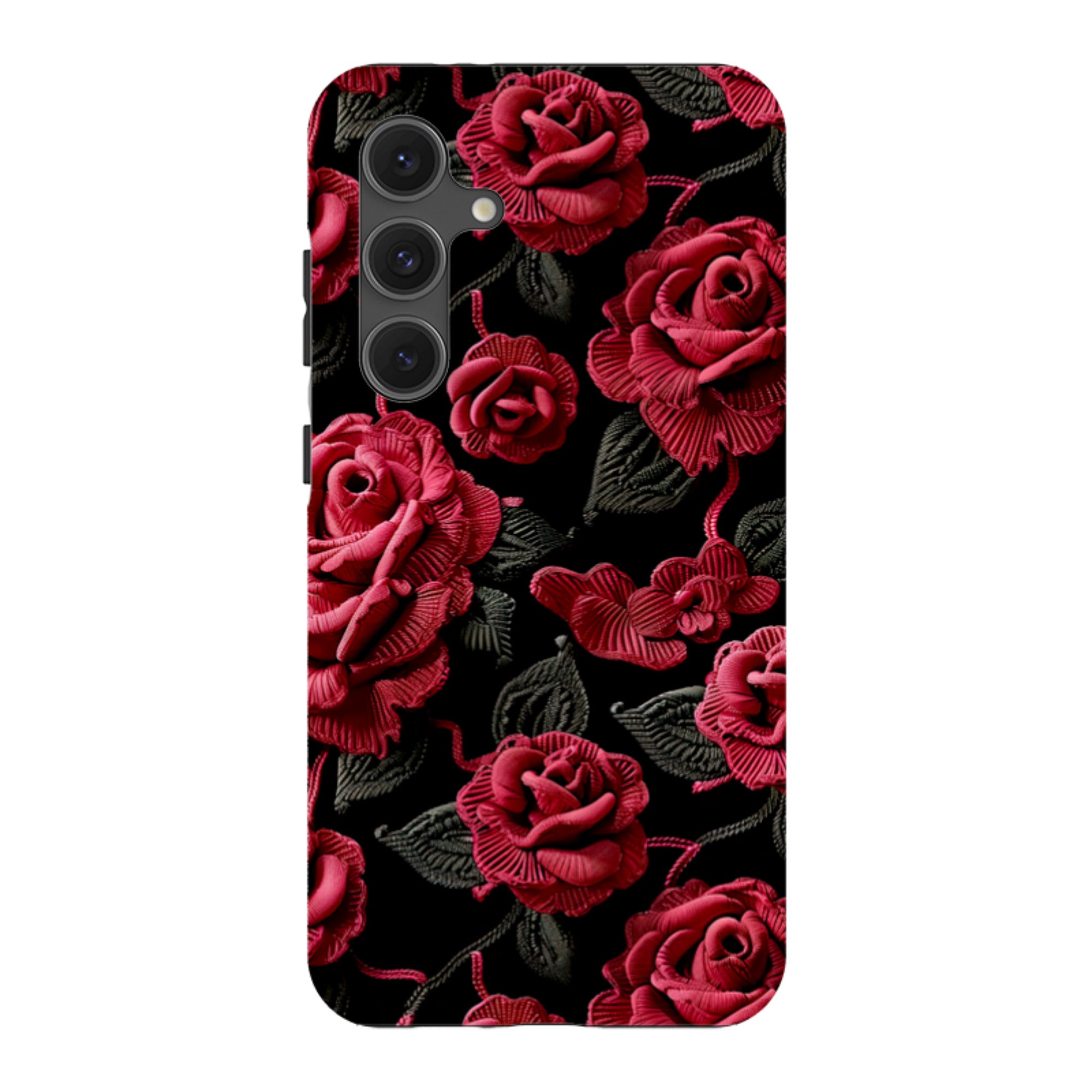 Samsung Tough Case - Dark Roses