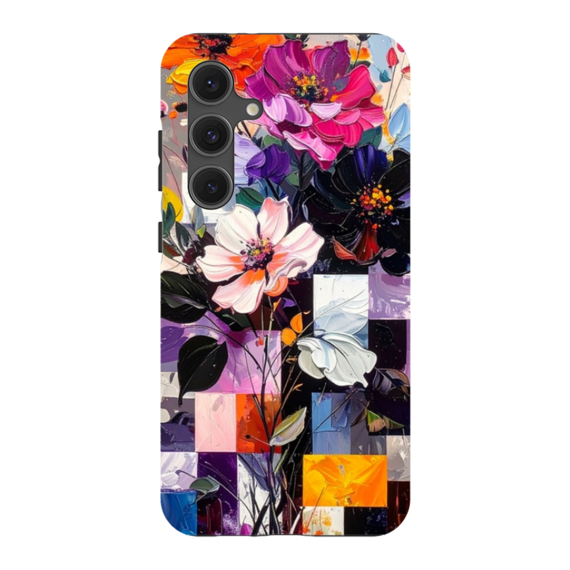 Samsung Tough Case - Essence Floral