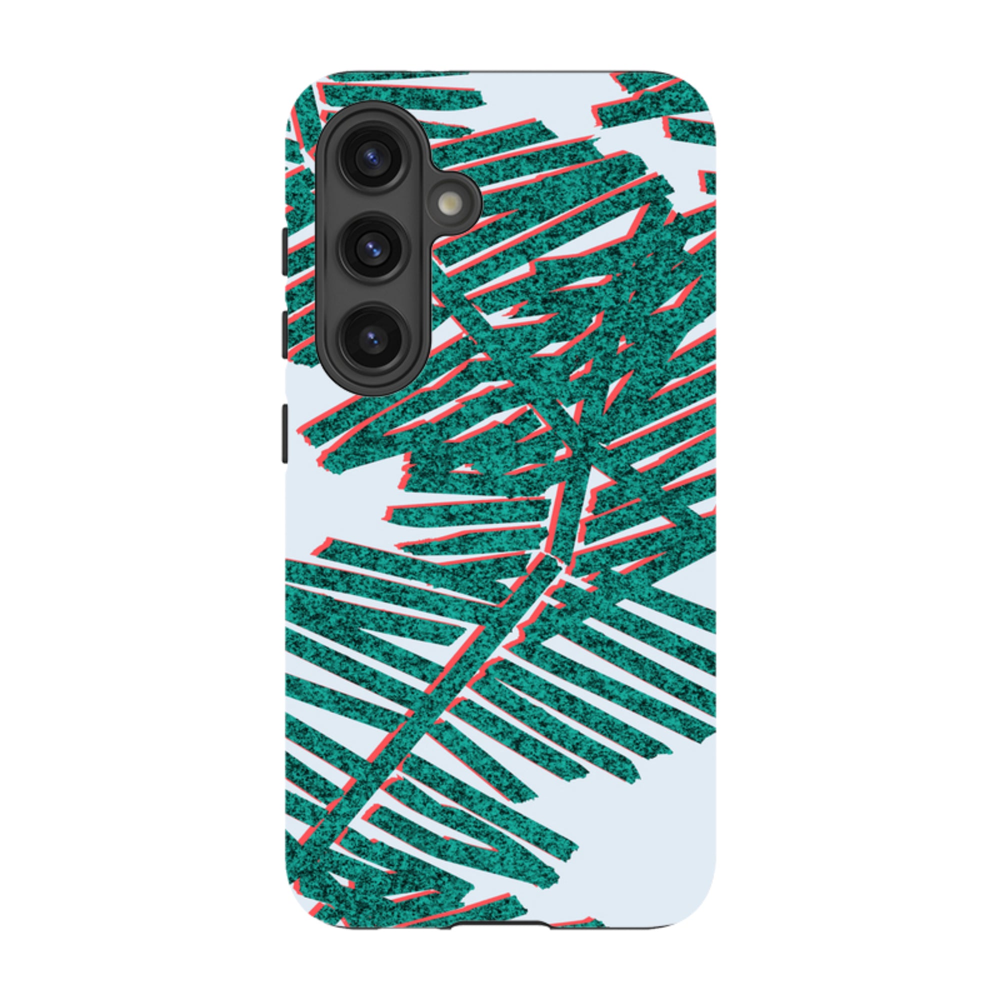 Samsung Tough Case - Afternoon Palm By Kitty Joseph