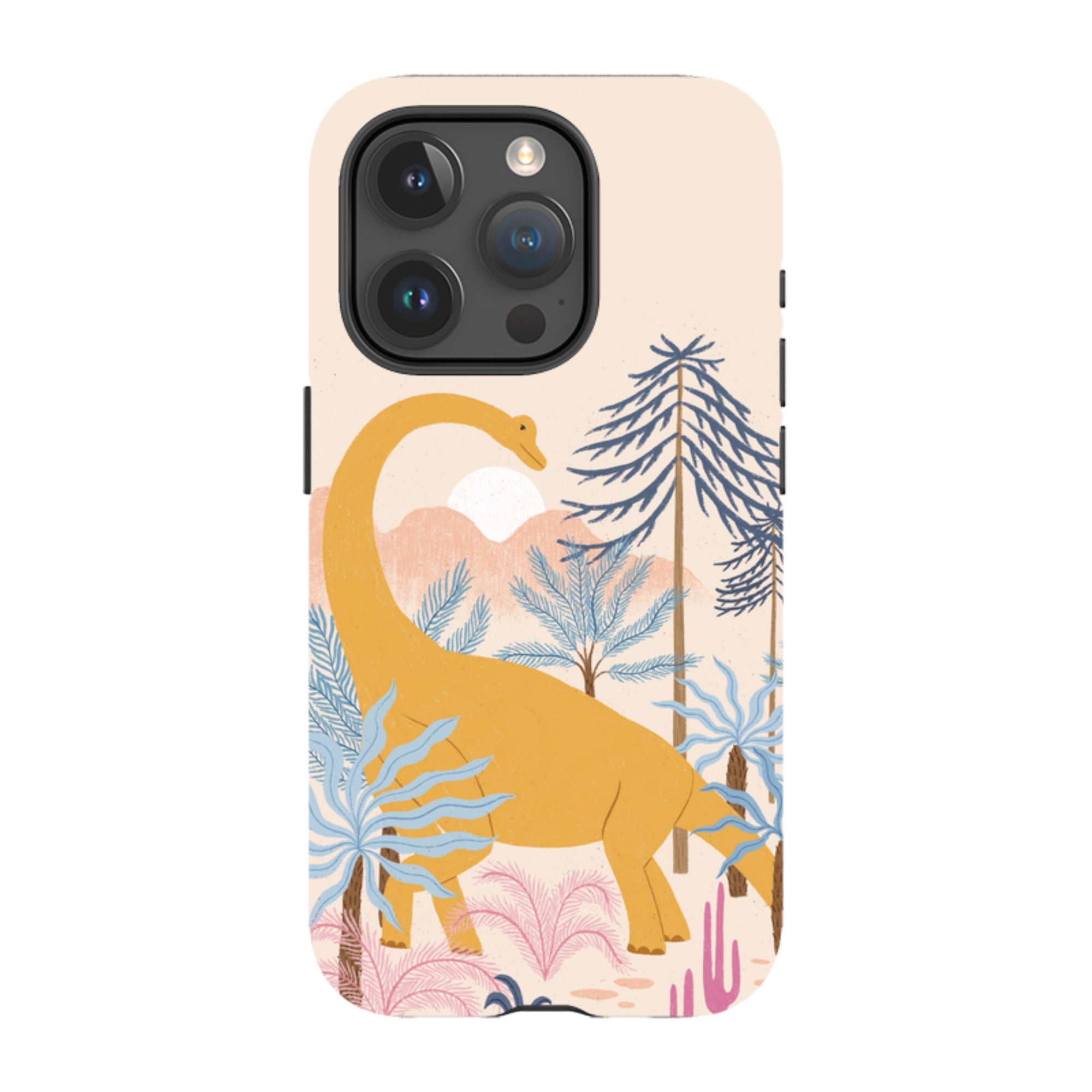 iPhone MagSafe Tough Case - Brachiosaurus By Meghann Rader