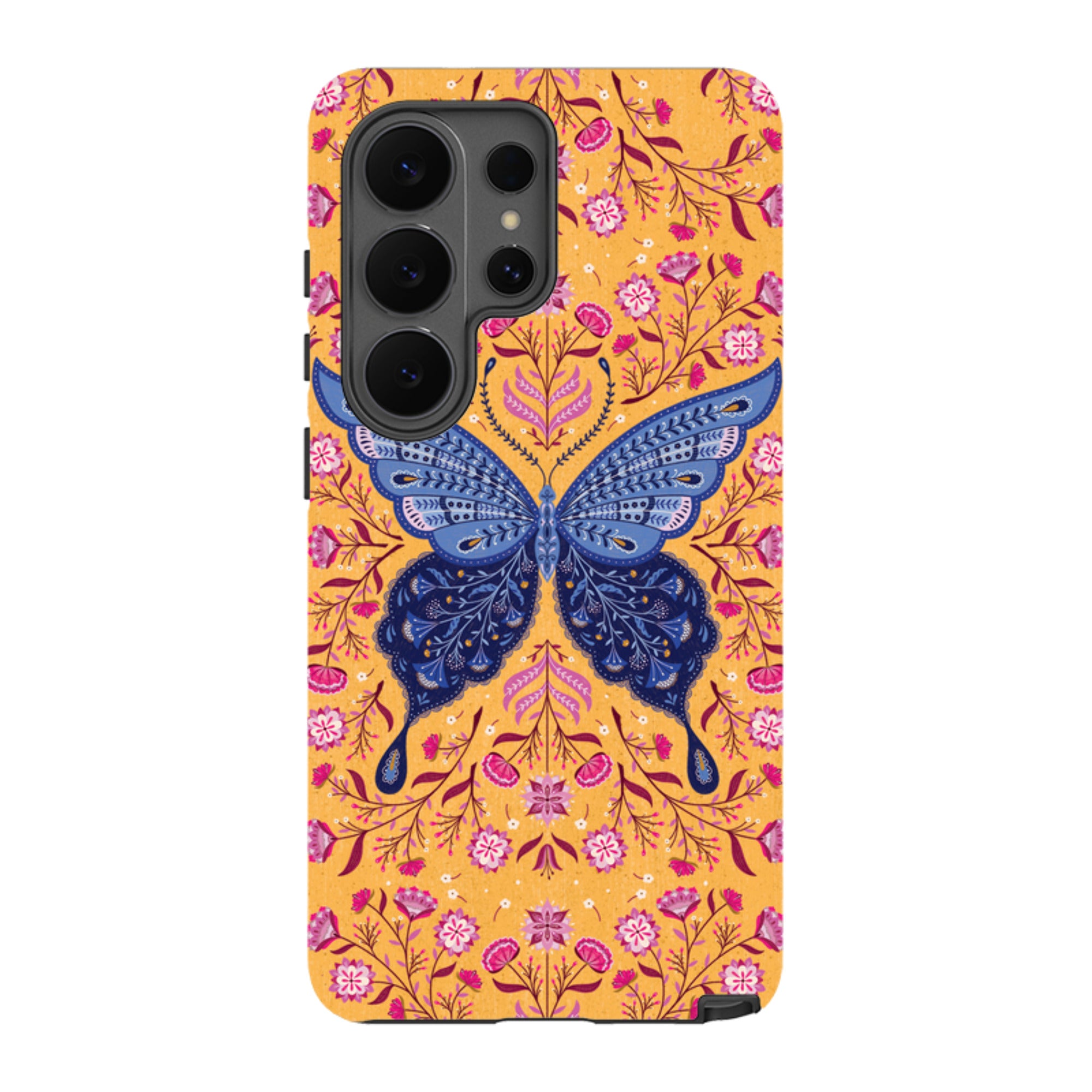 Samsung Tough Case - Butterfly By Jenny Zemanek