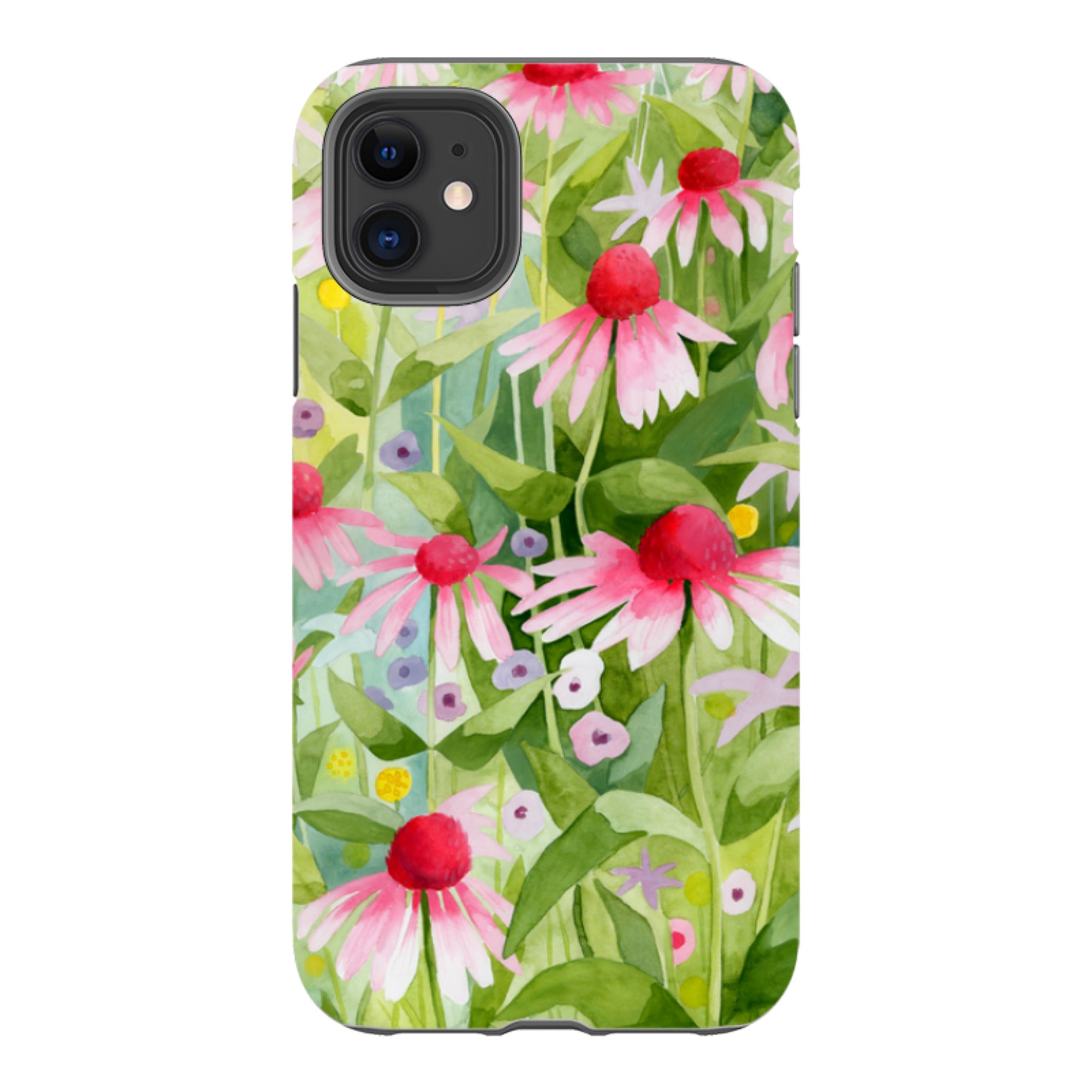 iPhone Tough Case - Summer Echinacea By Bex Parkin