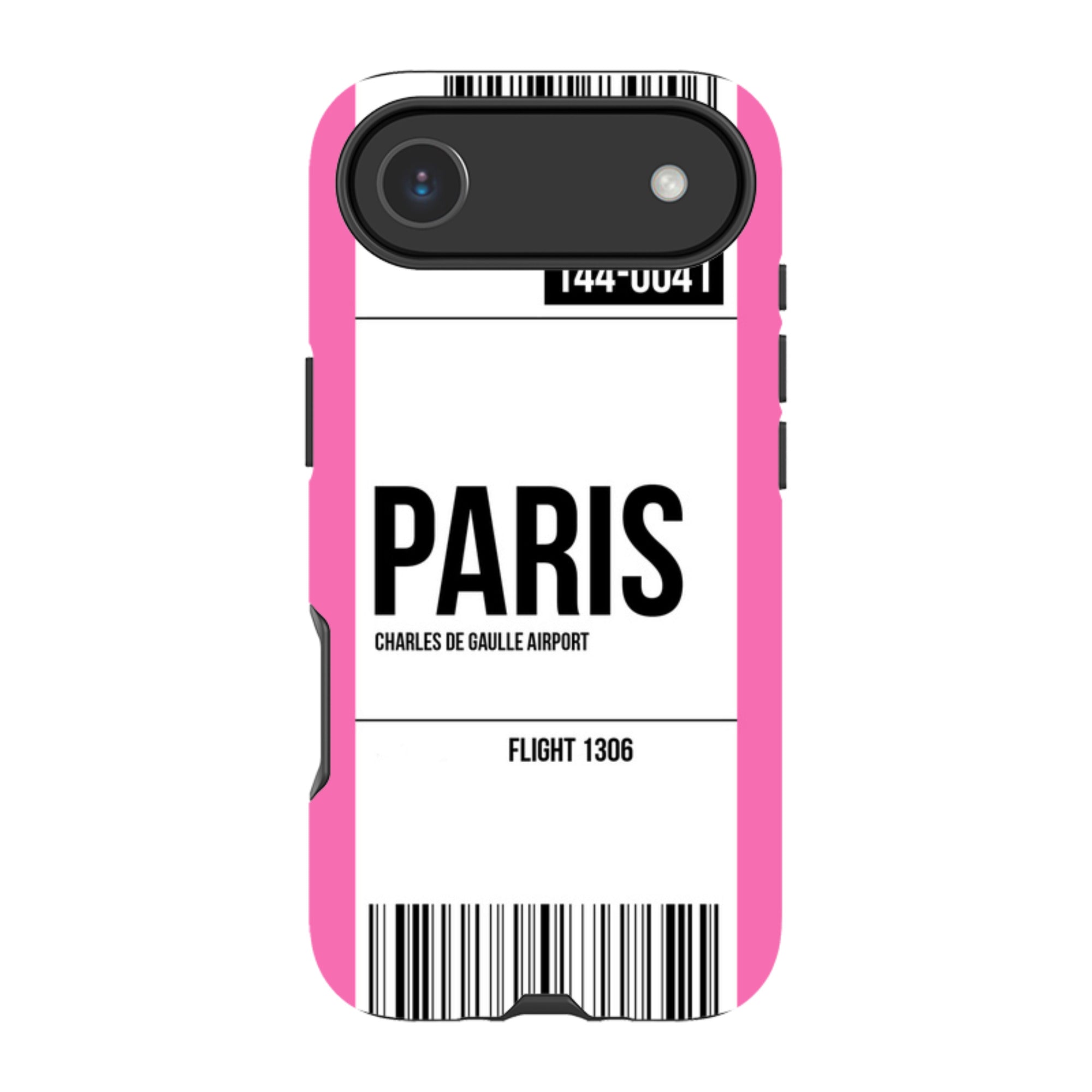 iPhone Tough Case - Paris Pink