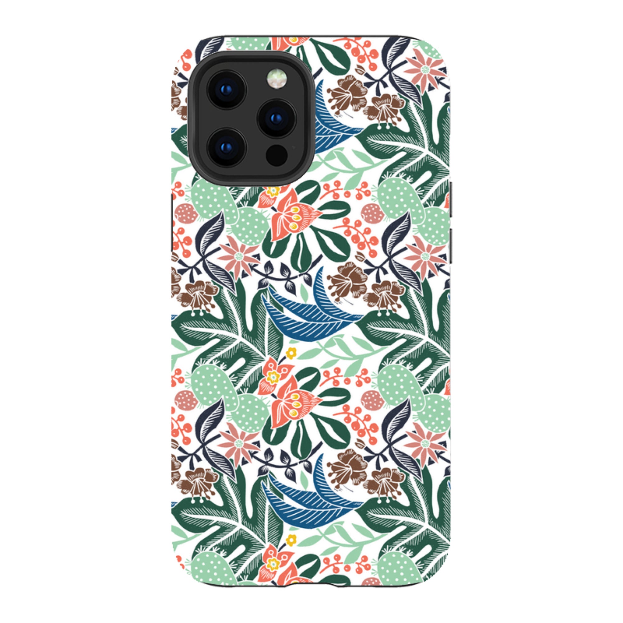 iPhone Tough Case - Tropical Cactus 2 By Kate Heiss
