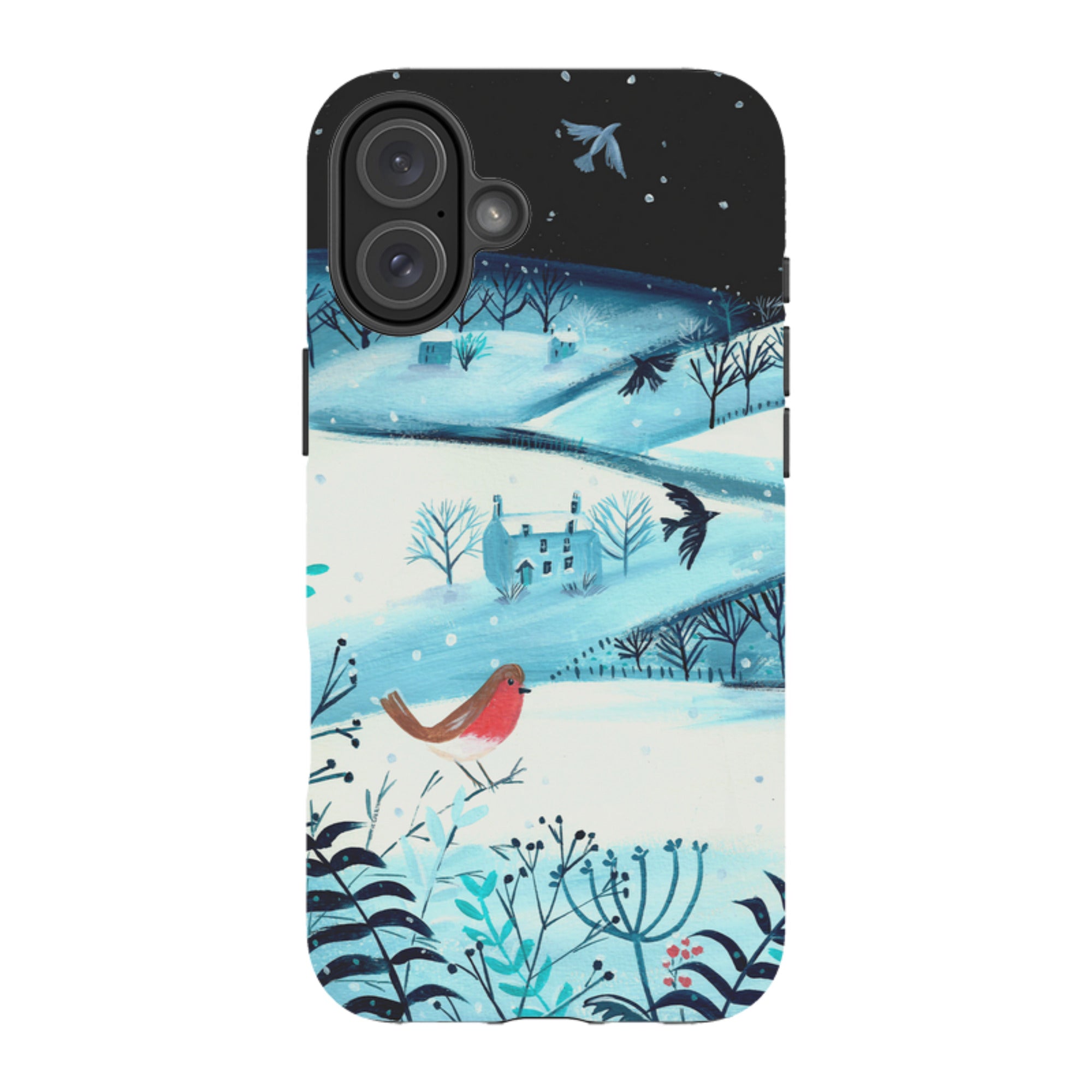 iPhone MagSafe Tough Case - Winterscape 1 By Mary Stubberfield