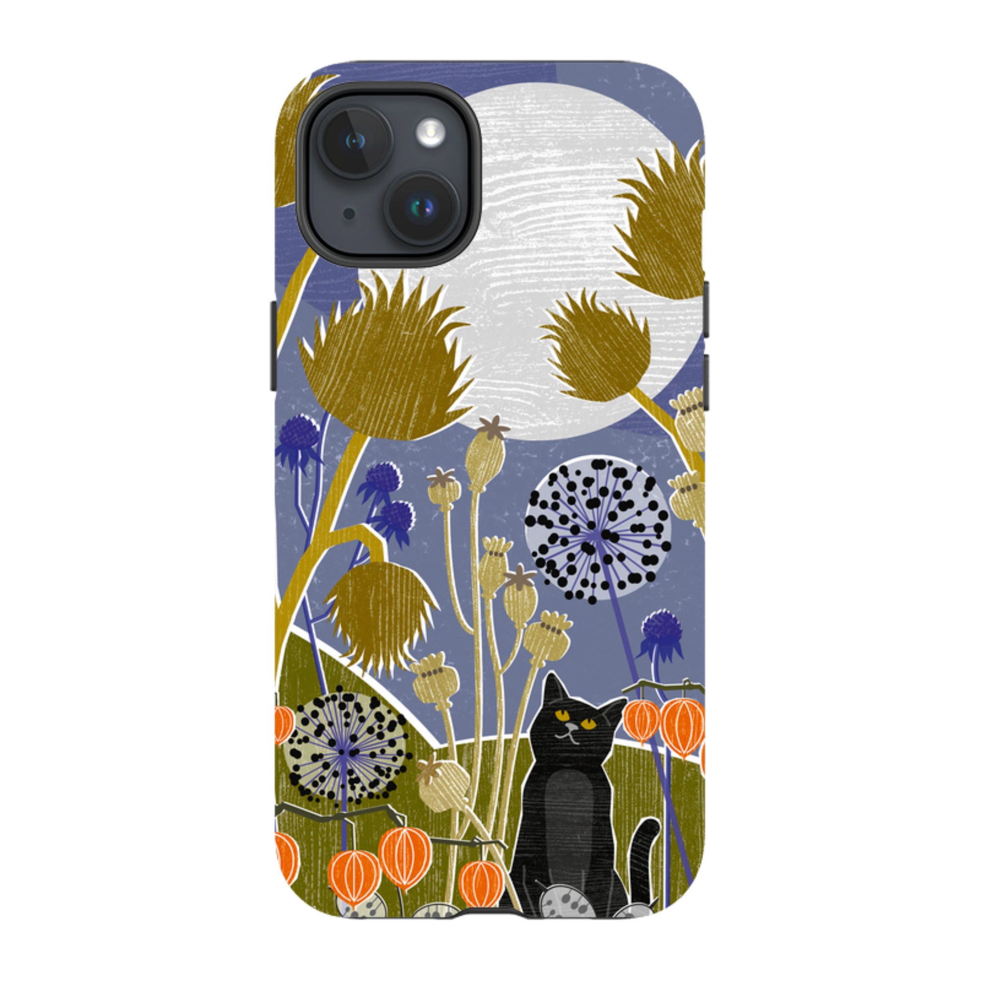 iPhone Tough Case - October Evening By Liane Payne