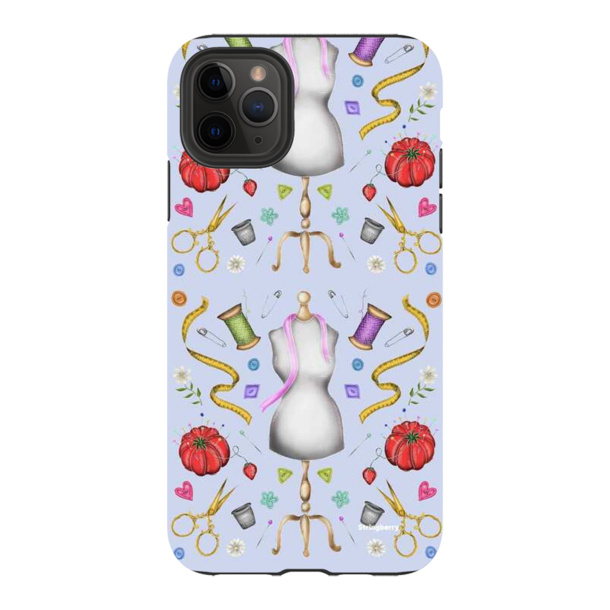 iPhone Tough Case - Mannequin By Catherine Rowe