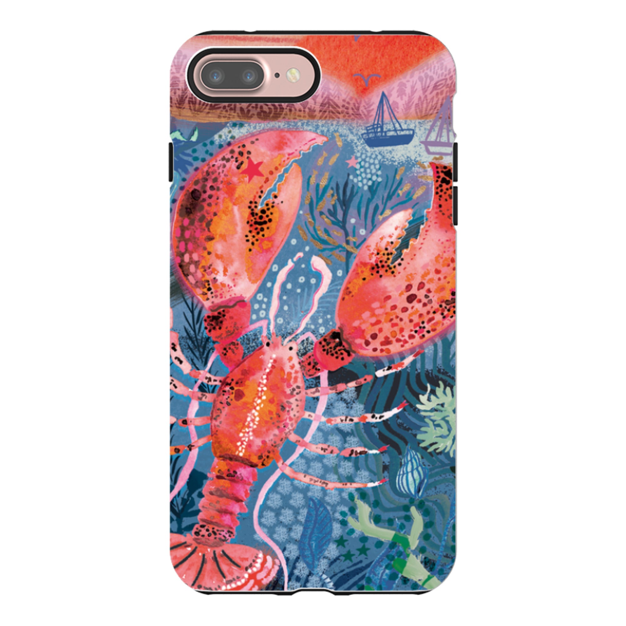 iPhone Case - Sunset Over Scotland By Emma Frances Grant