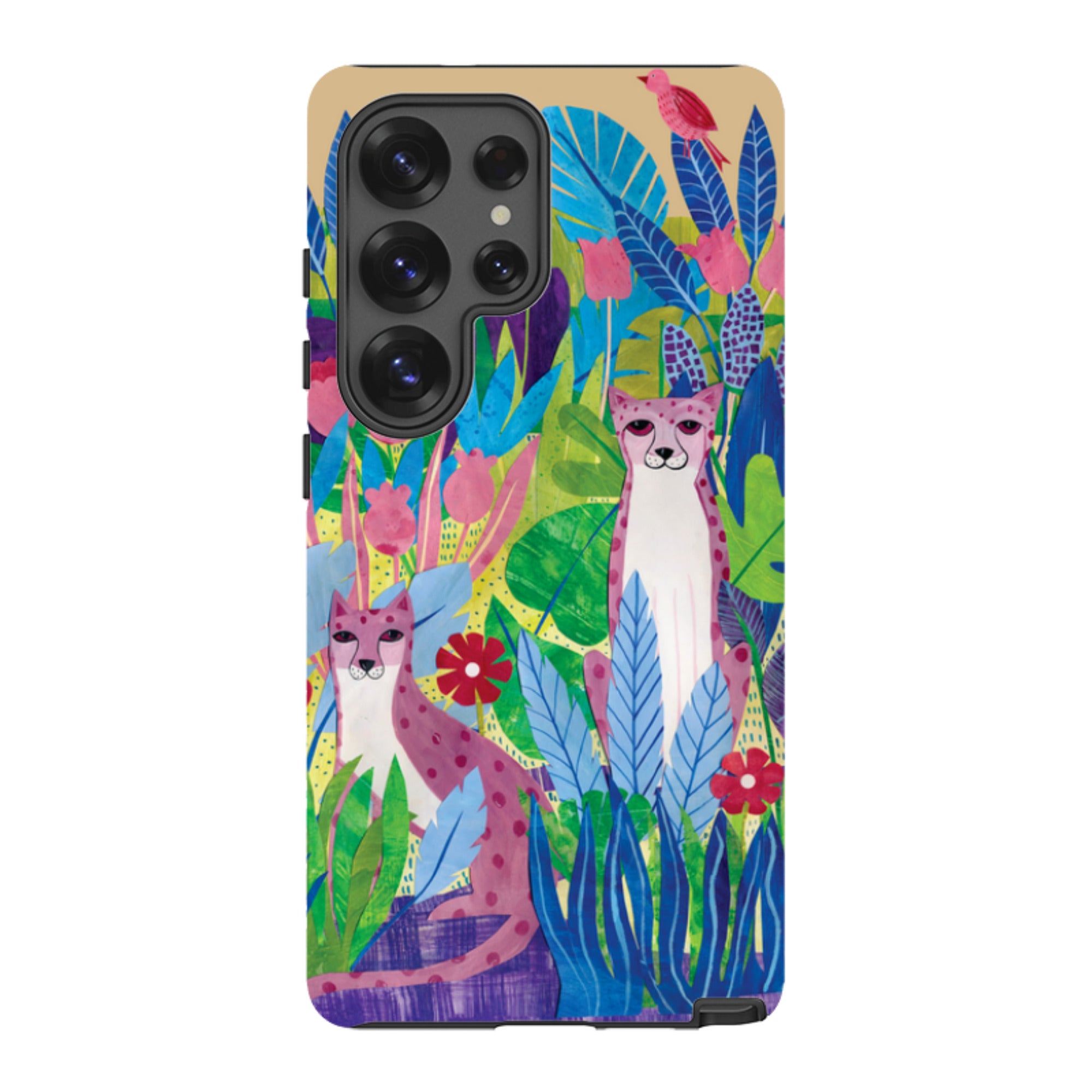 Samsung Tough Case - Jungle By Tracey English