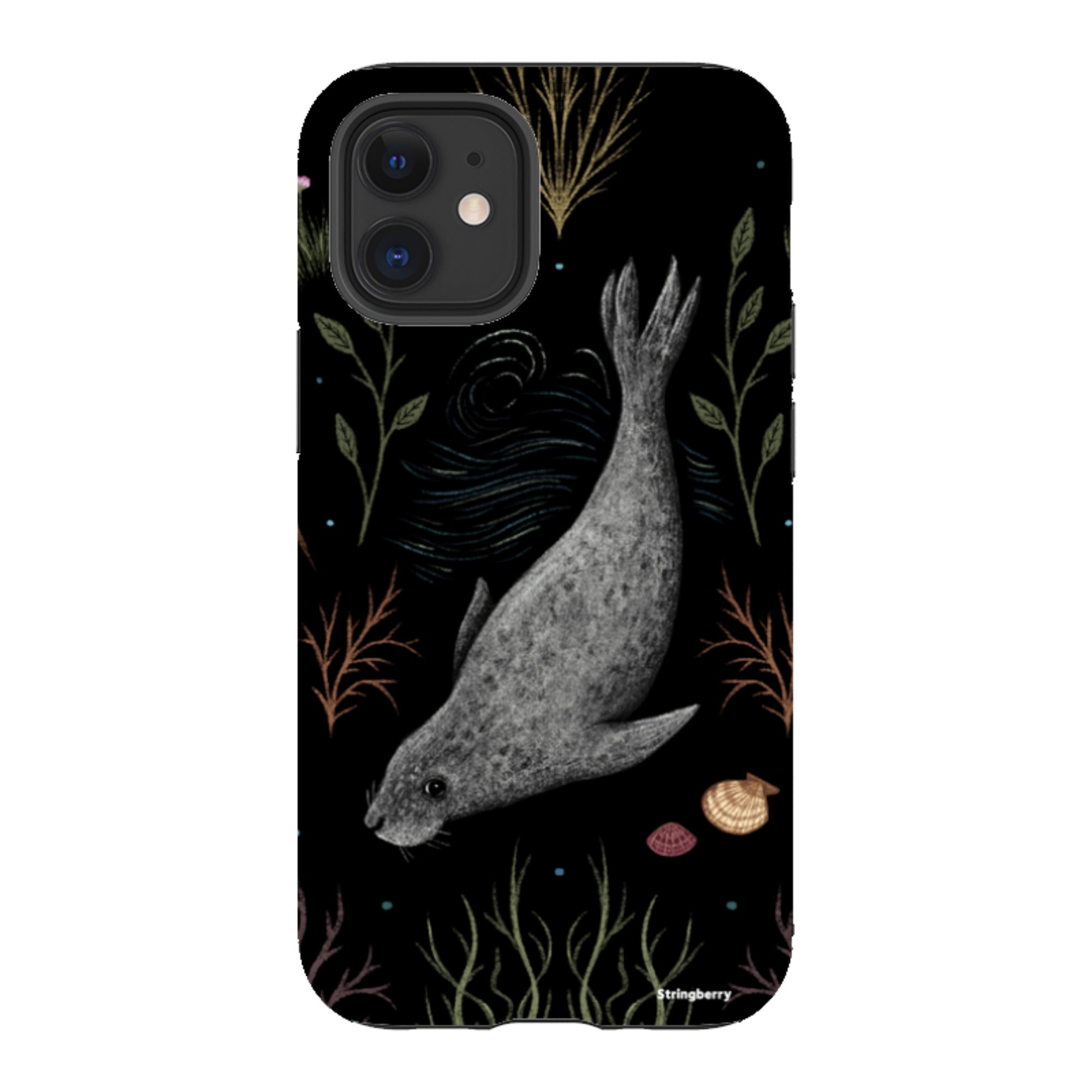 iPhone Tough Case - Seal By Anna Stead