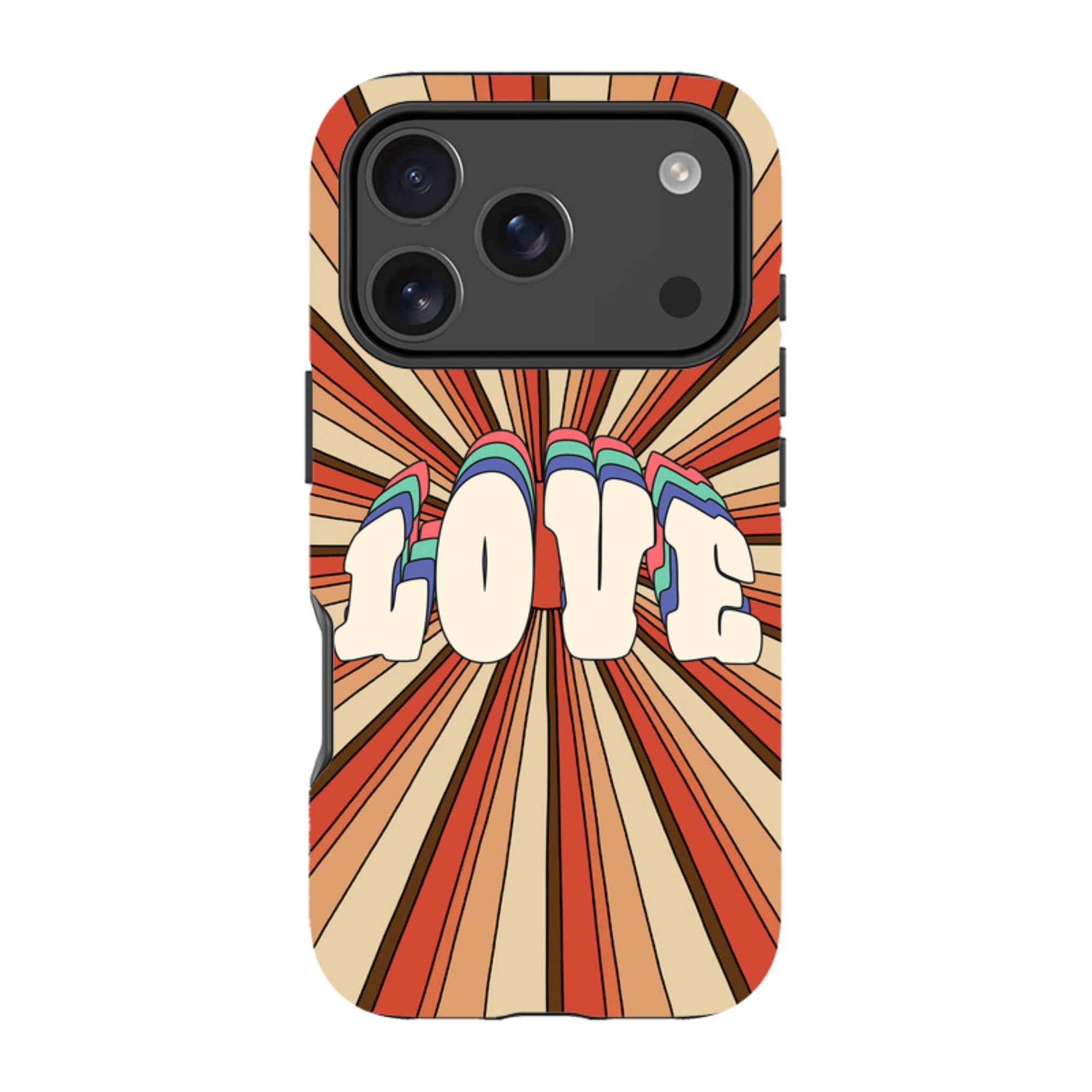 iPhone Tough Case - Love A