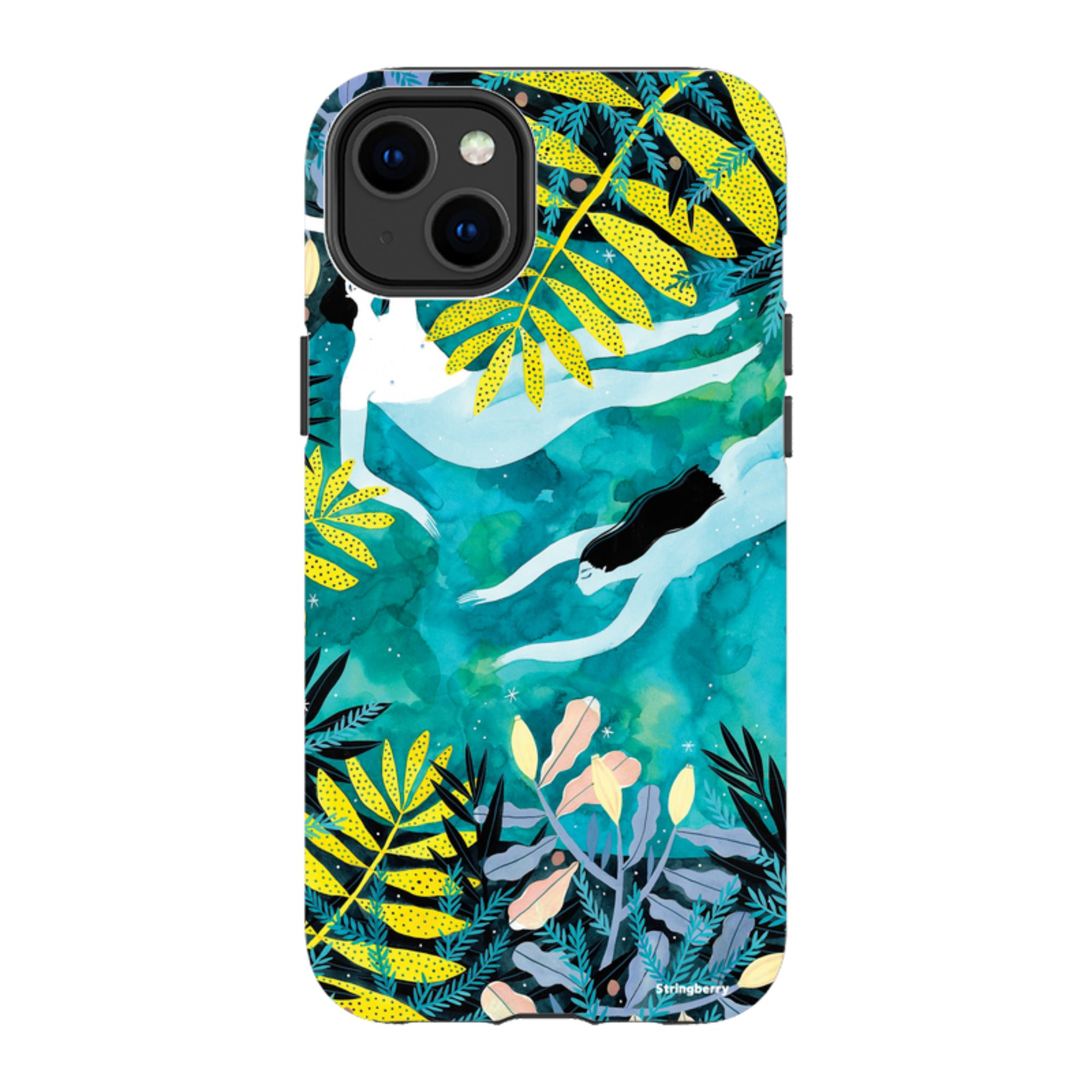 iPhone MagSafe Tough Case -  Night Swimming By Madalina Andronic