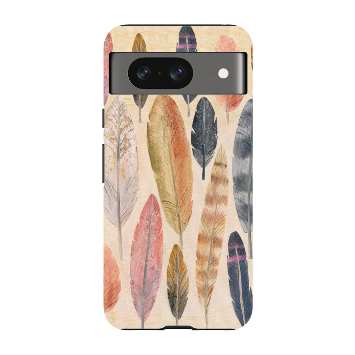 Google Tough Case - Feathers By Tracey English