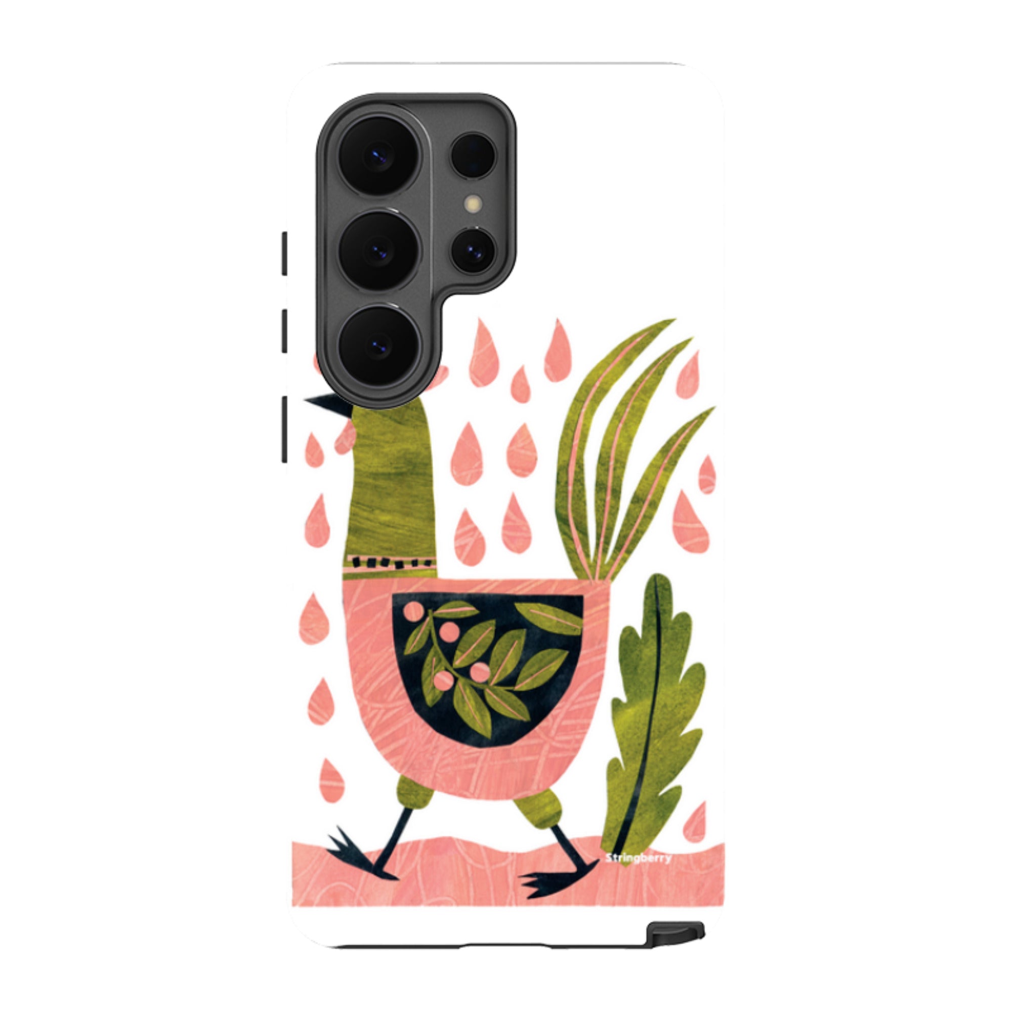 Samsung Tough Case - Folk Chick By Tracey English