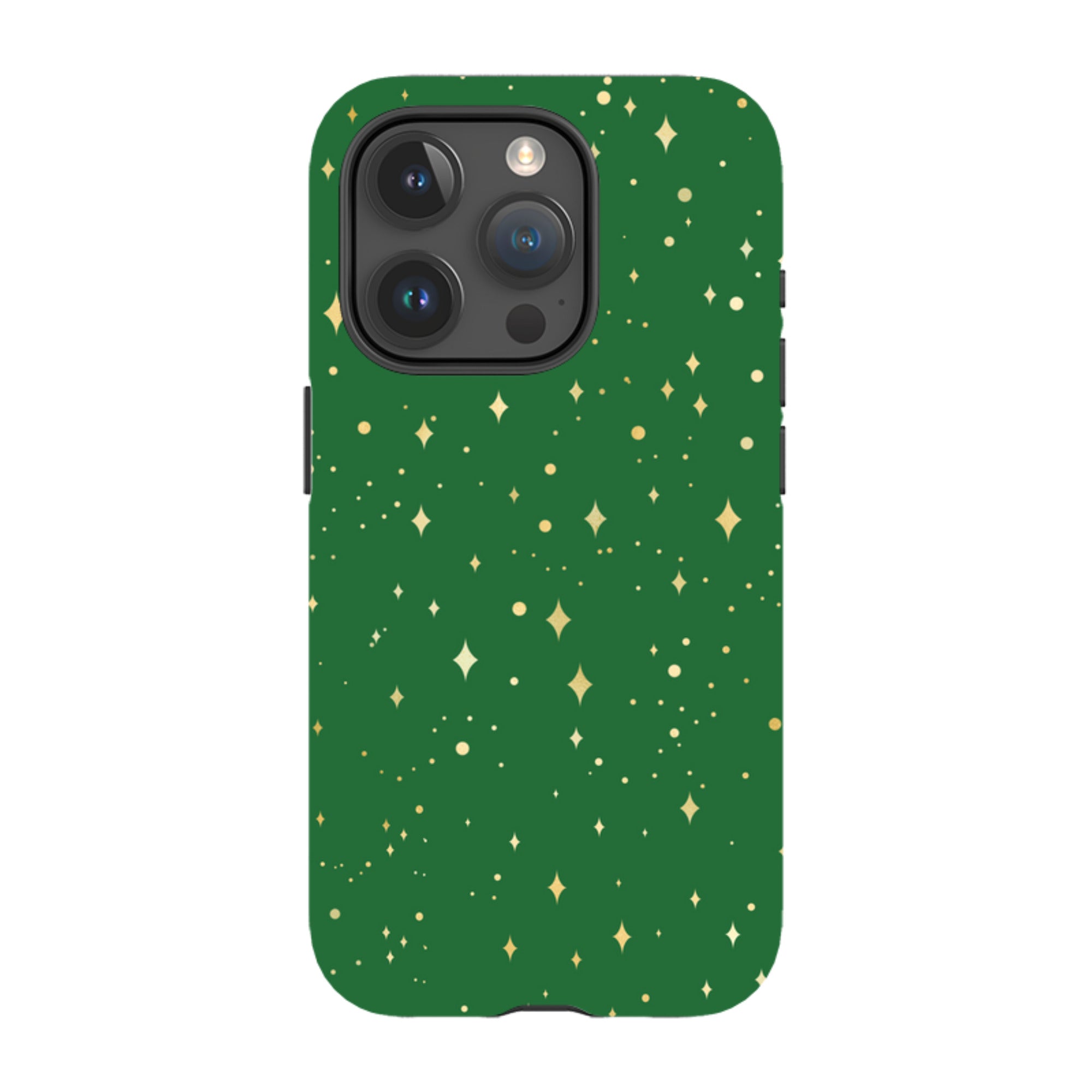 iPhone Tough Case - Green Cosmos
