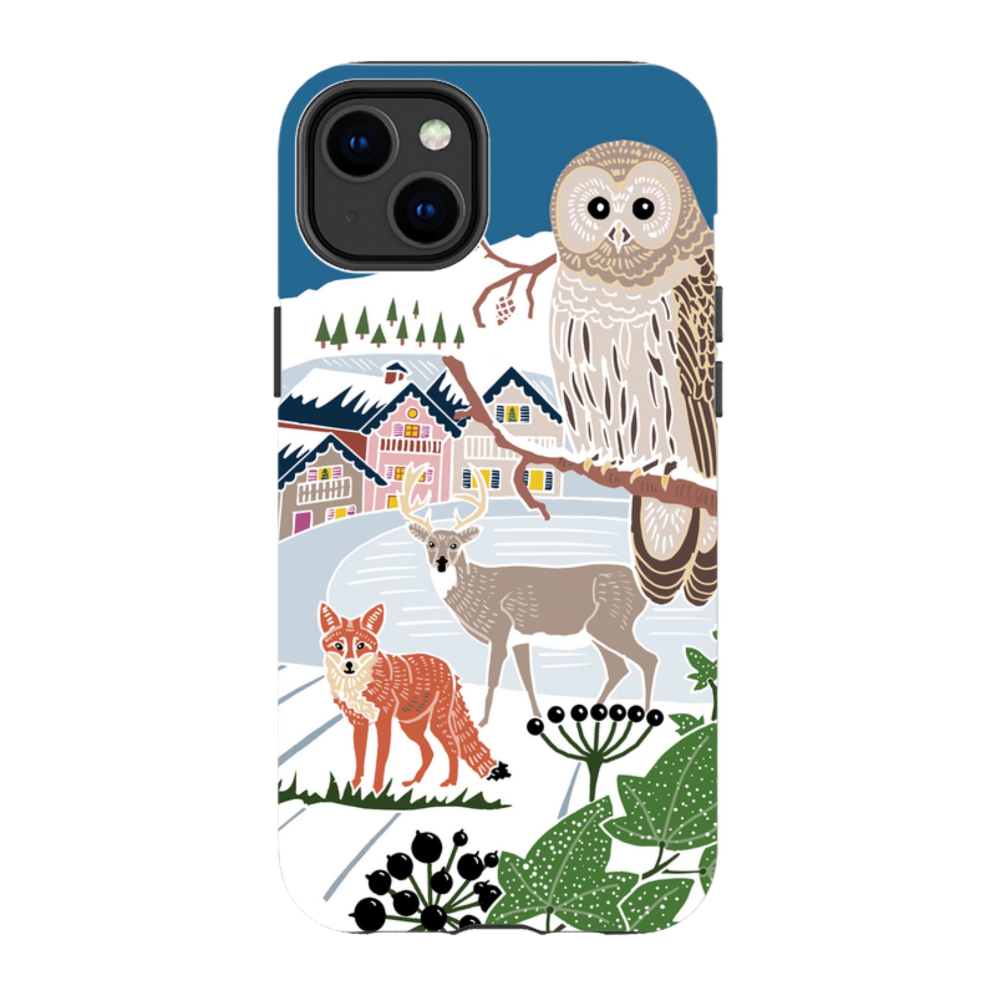 iPhone Tough Case - Winter II By Kate Heiss
