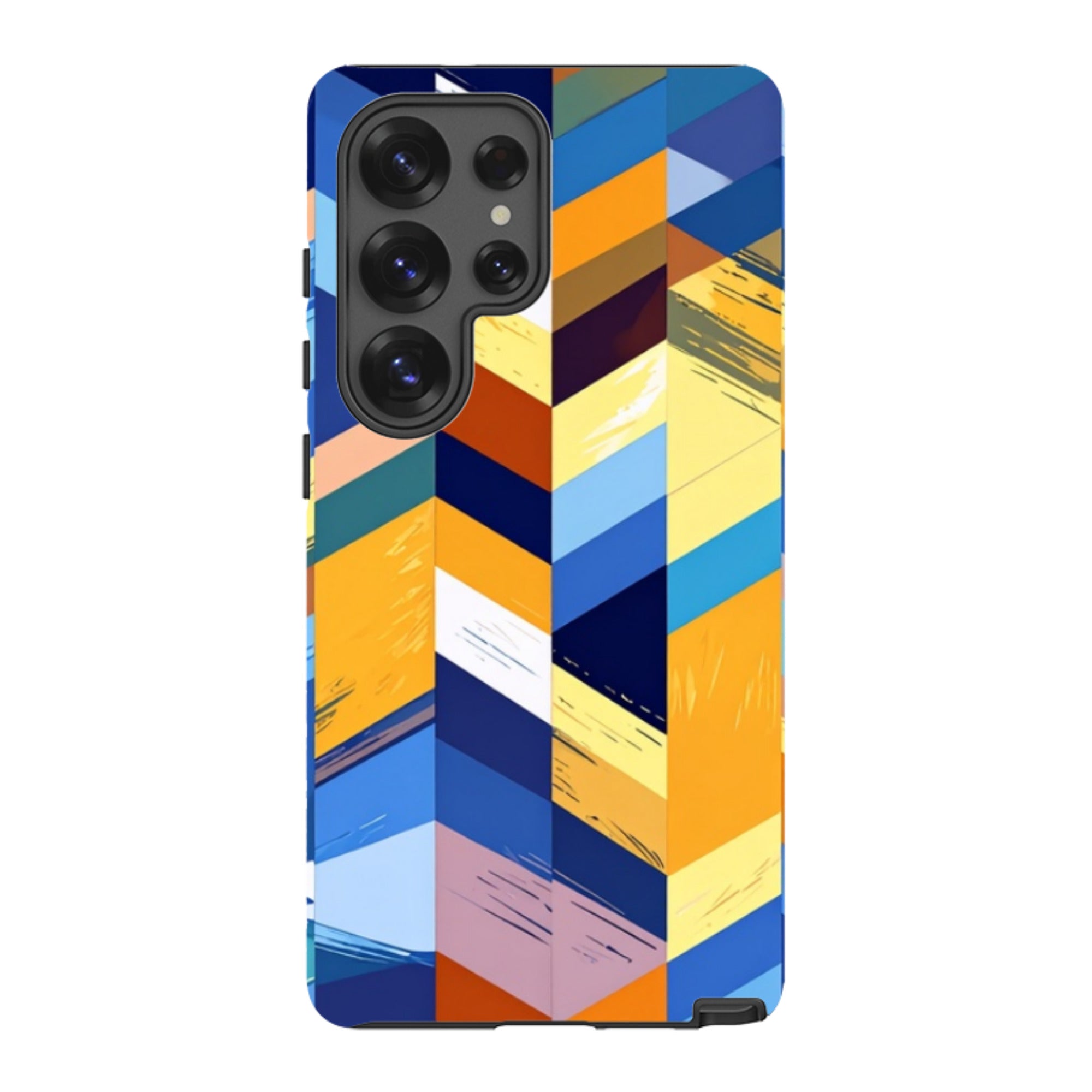 Samsung Tough Case - Technicolor Stripes