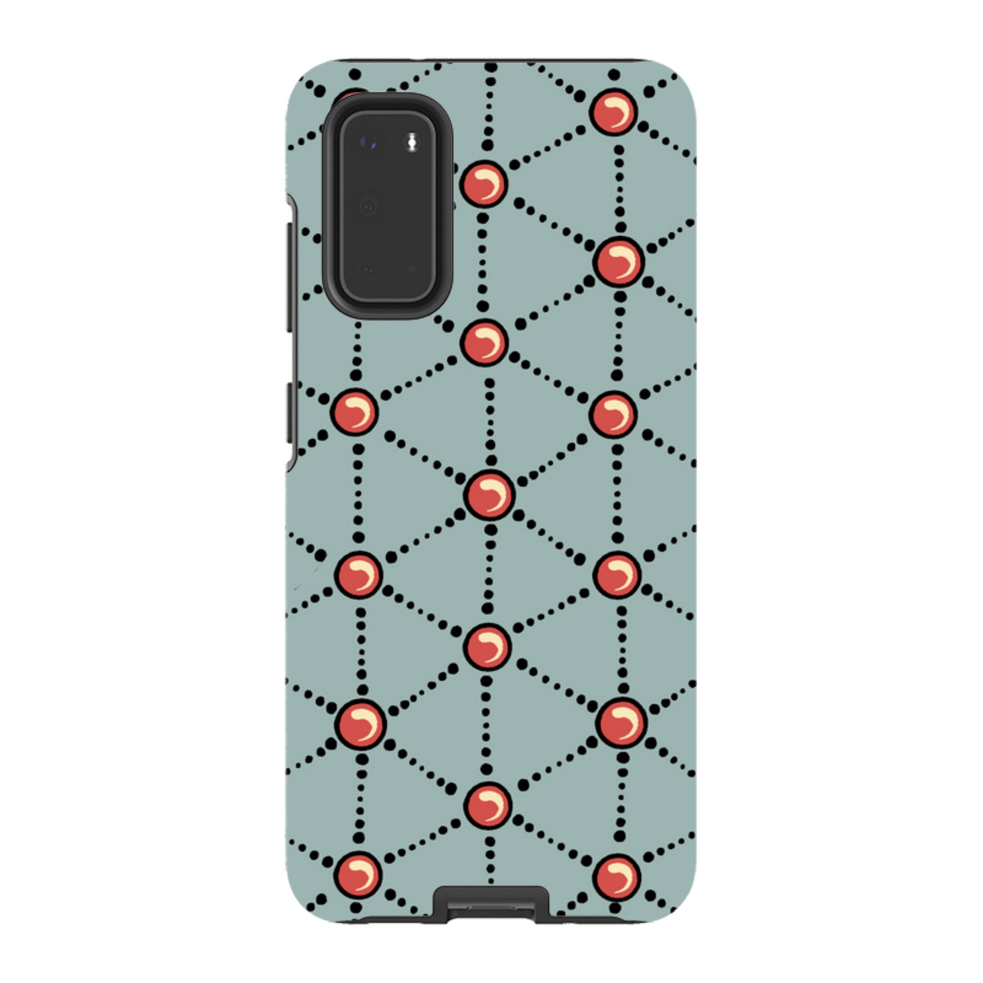 Samsung Tough Case - Atomic By Cressida Bell