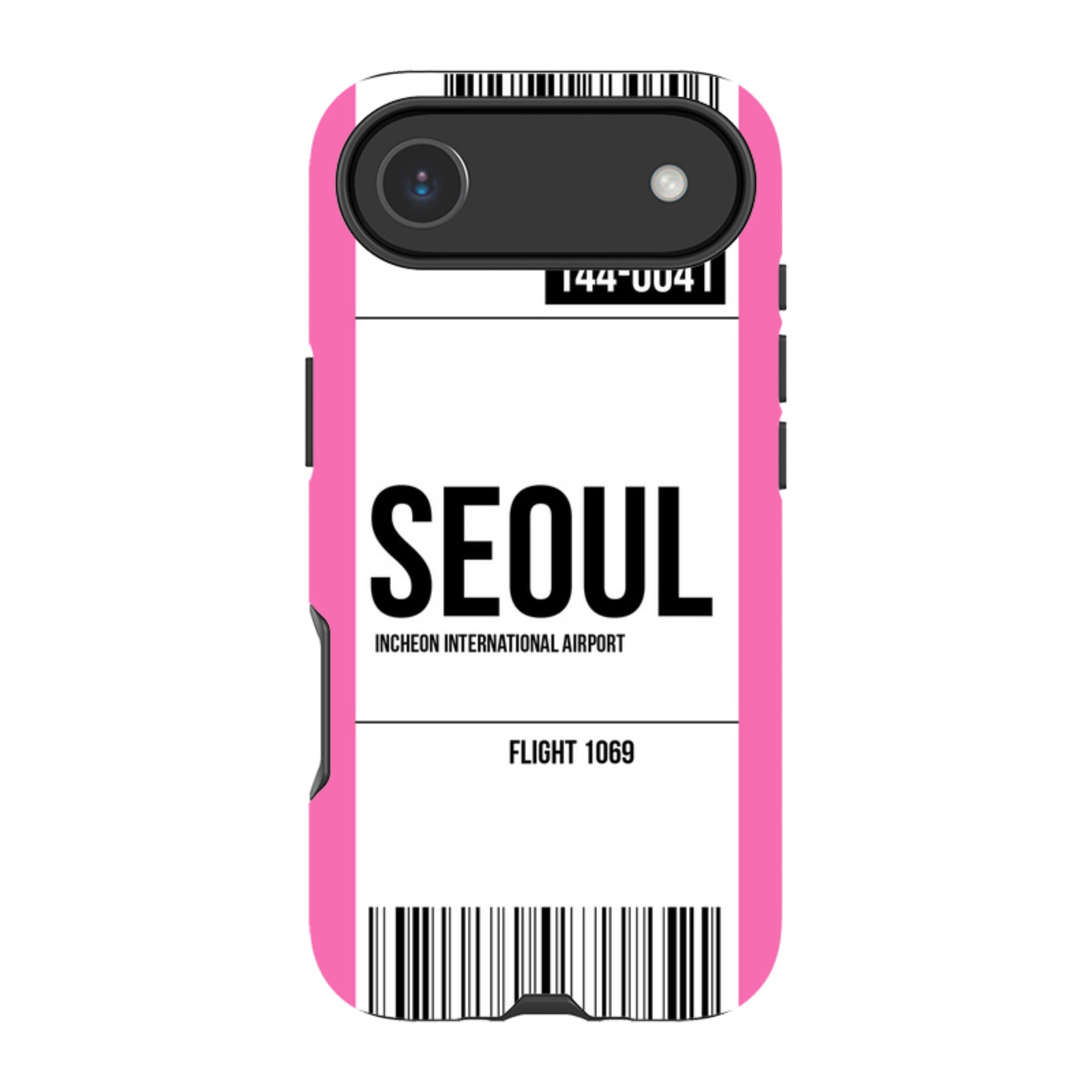 iPhone MagSafe Tough Case -  Seoul Pink