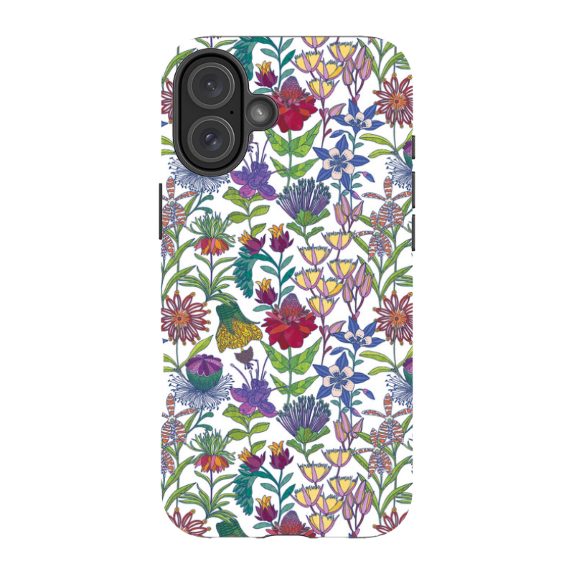 iPhone Tough Case - Tropic-1 By Natalie Pedetti Prack