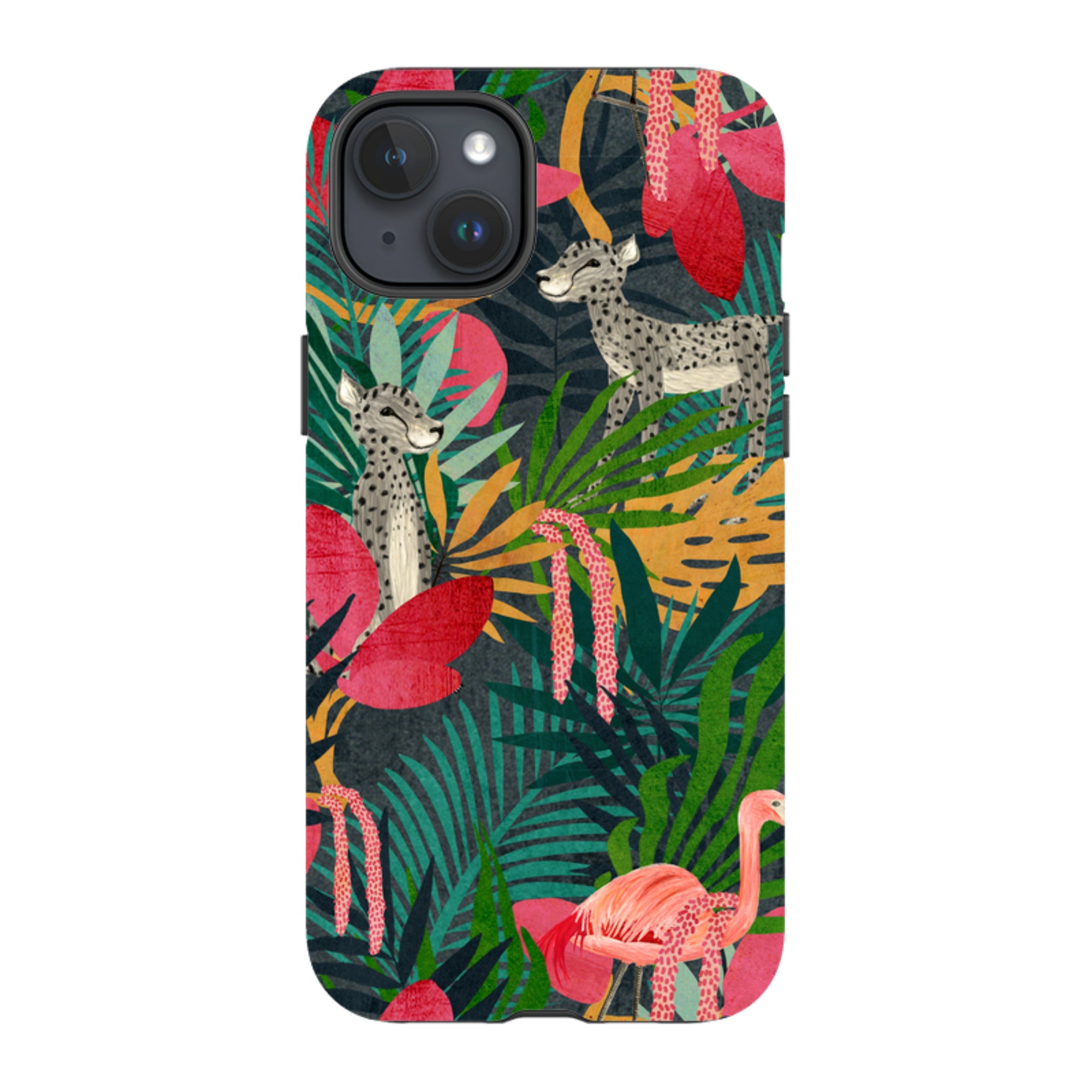 iPhone MagSafe Tough Case - Lush Jungle By Katherine Quinn