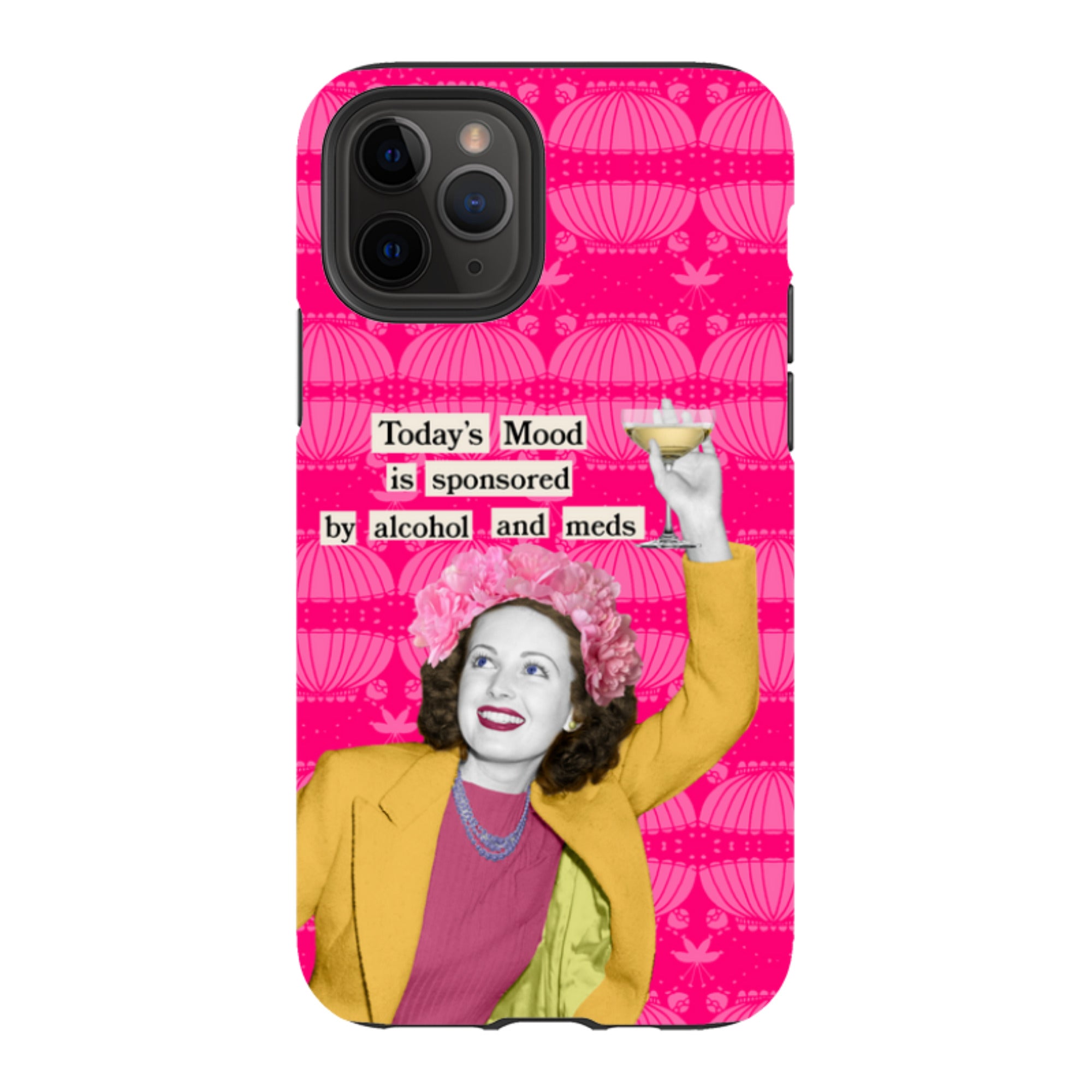 iPhone Tough Case - Todays Mood By Clare Jordan