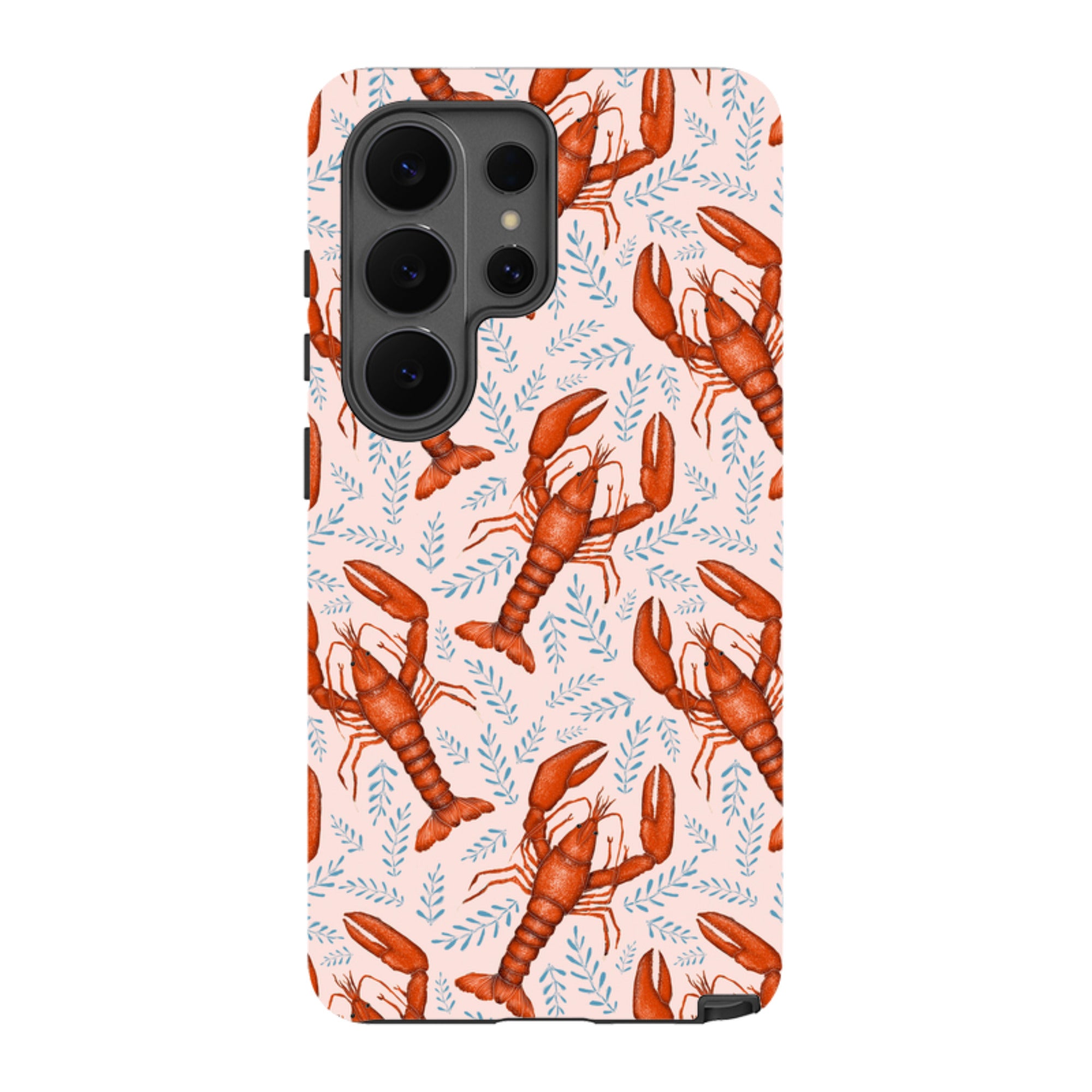 Samsung Tough Case - Lobster By Catherine Rowe