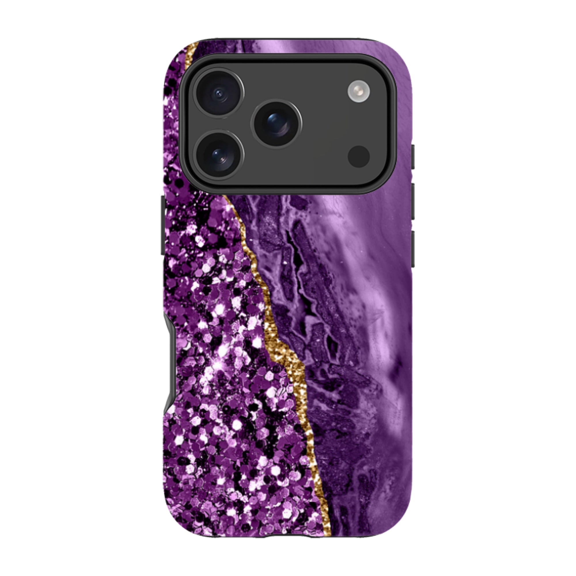 iPhone Tough Case - Verde (case does not glitter)