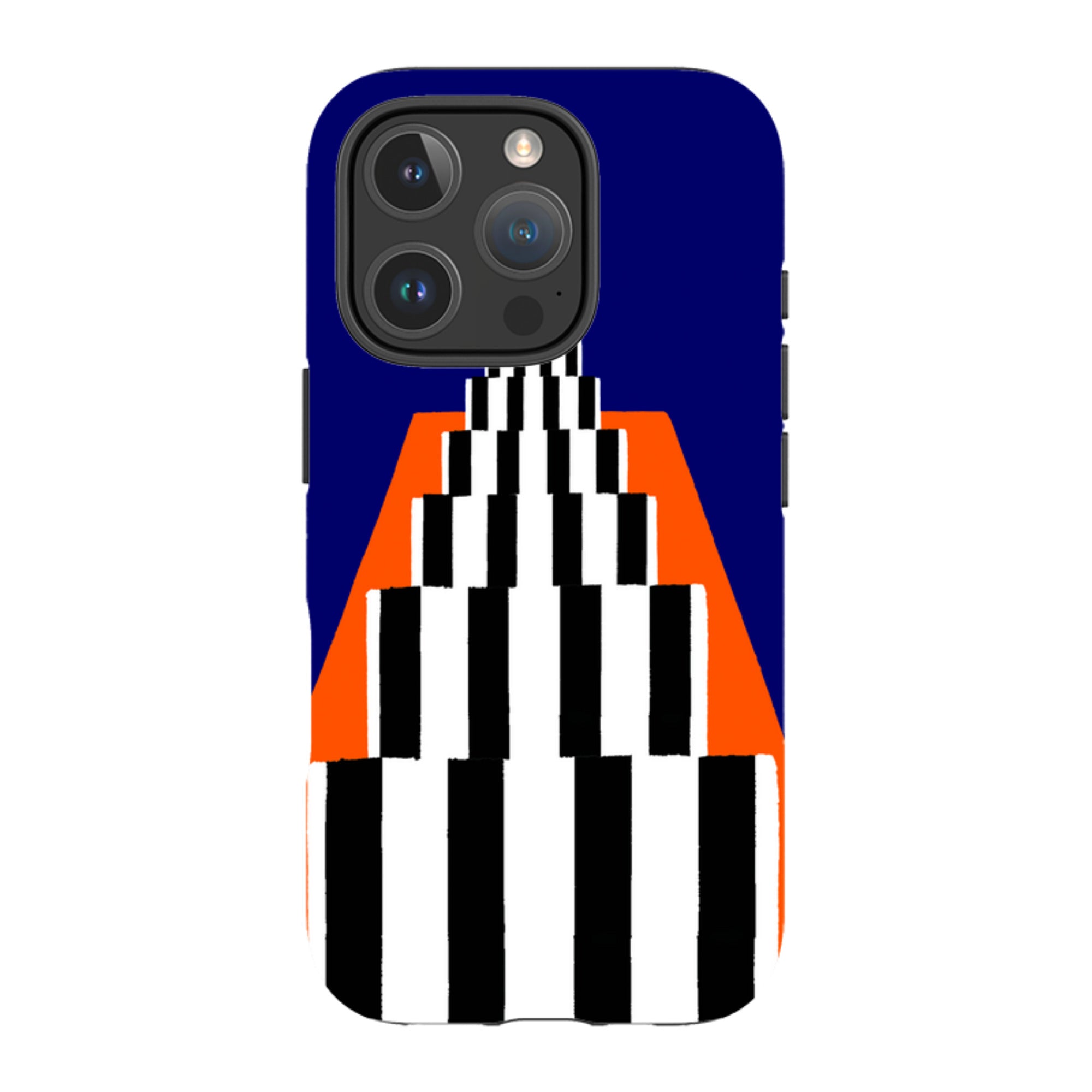 iPhone Tough Case - Paris Stripes By Paul Thurlby