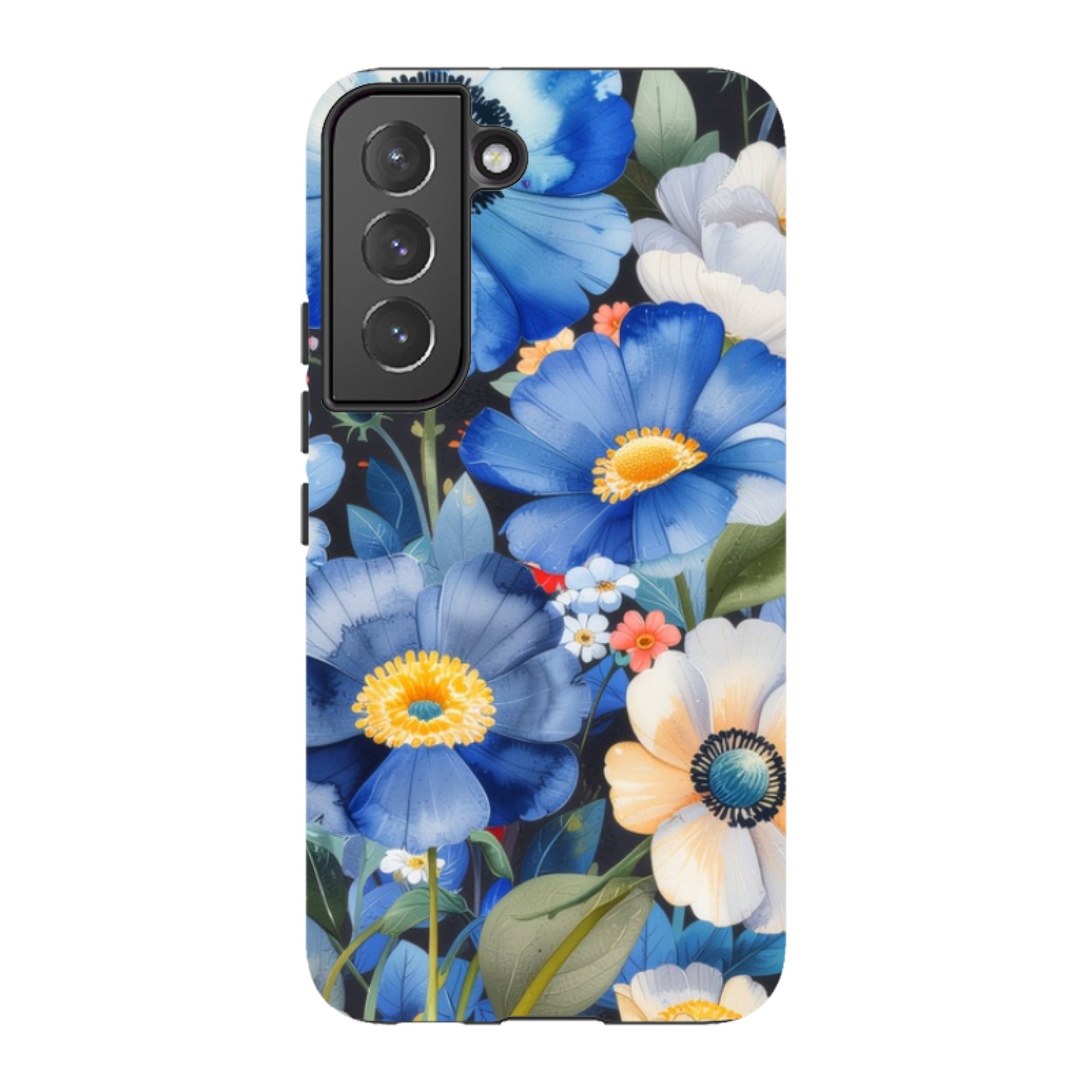 Samsung Tough  Case - Blue Summer