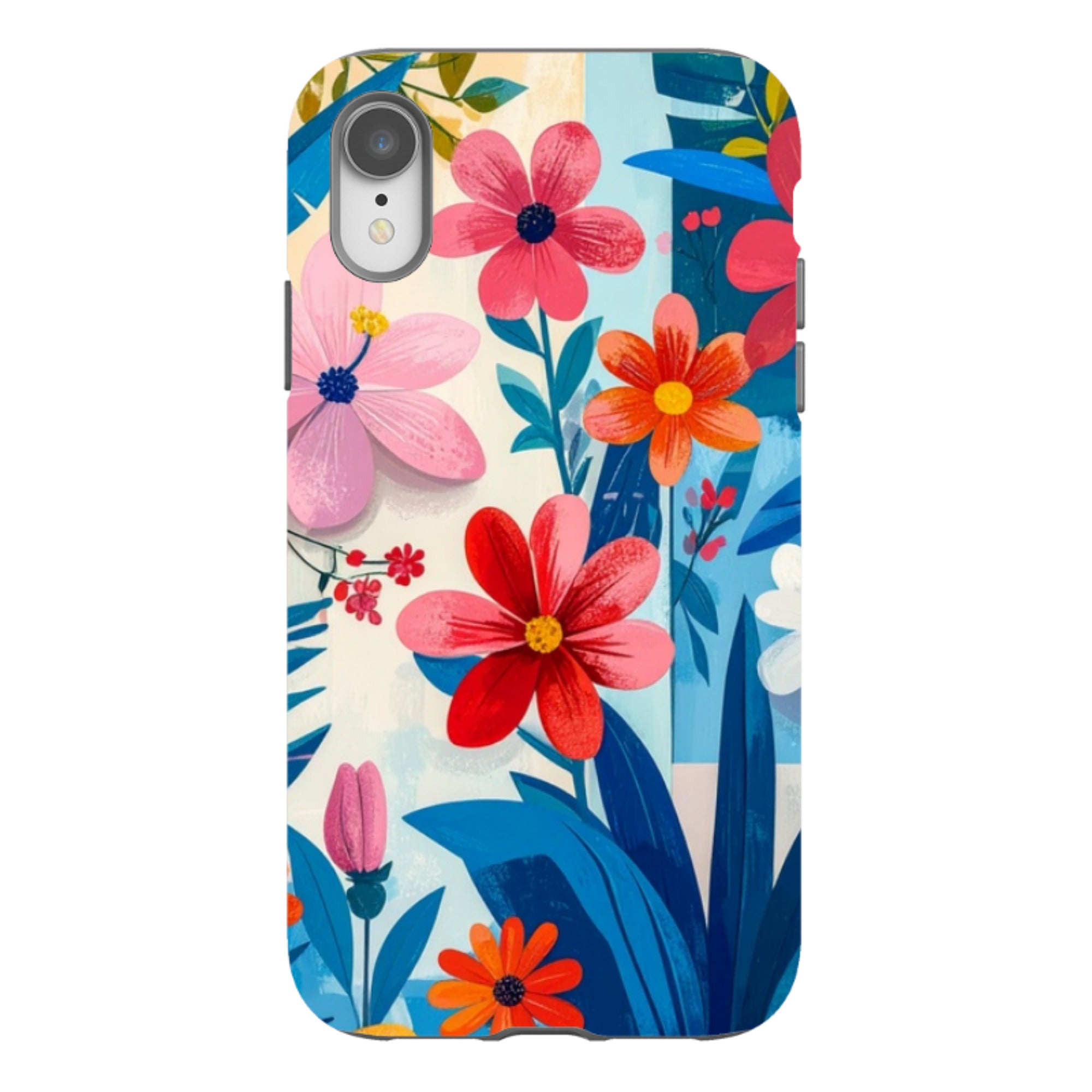 iPhone Tough Case - Chapel Floral