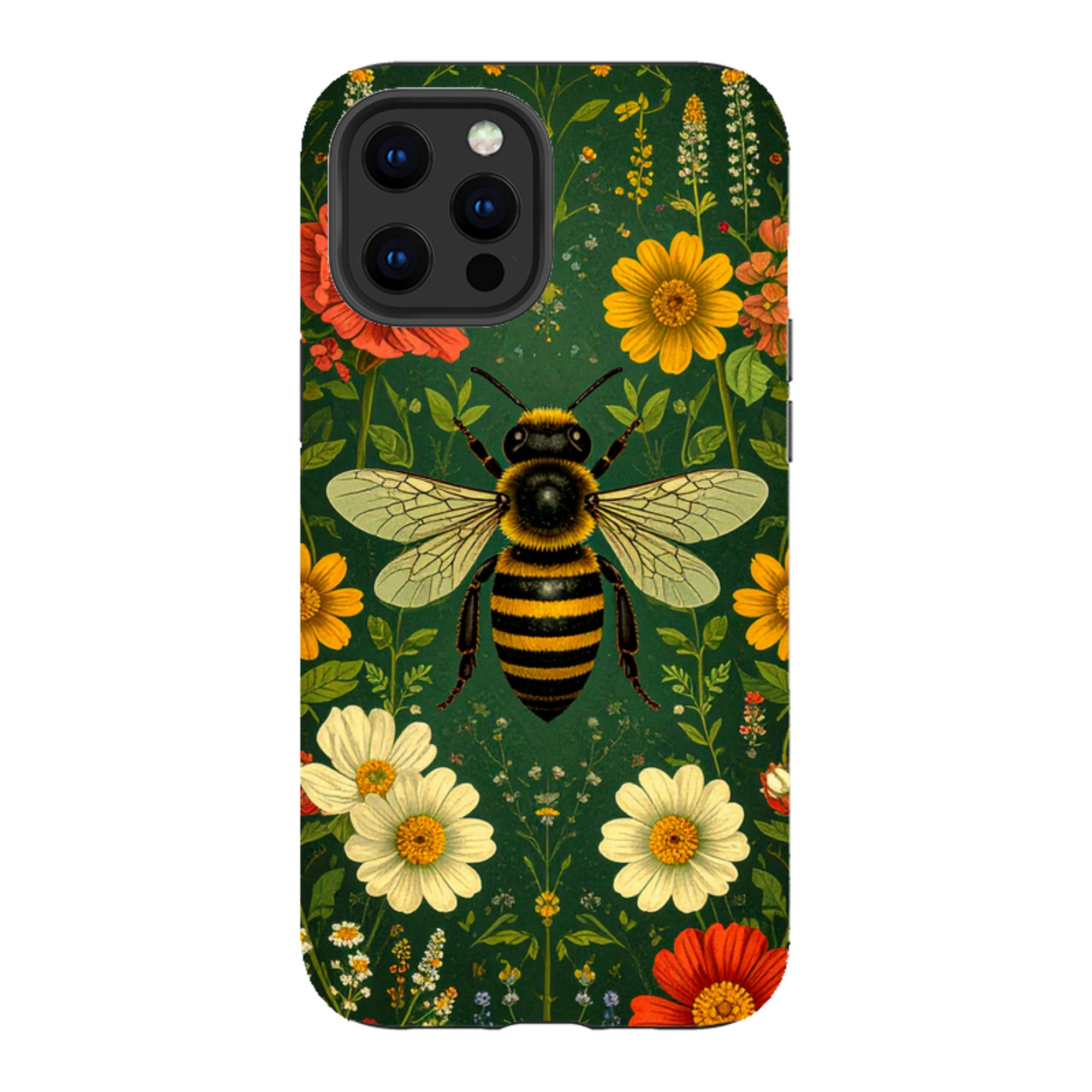 iPhone Tough Case - Summer Bee