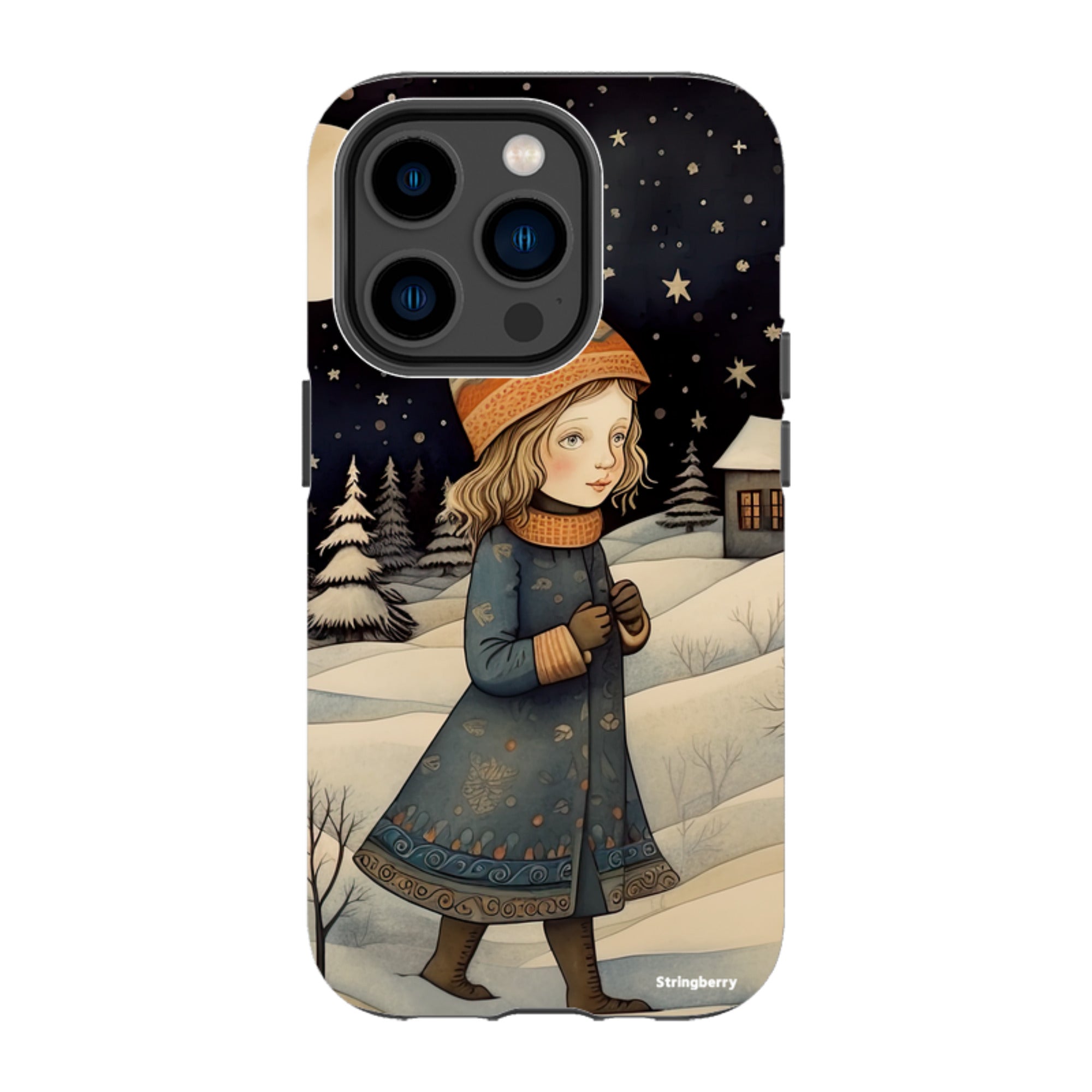iPhone MagSafe Tough Case - Walking In The Snow
