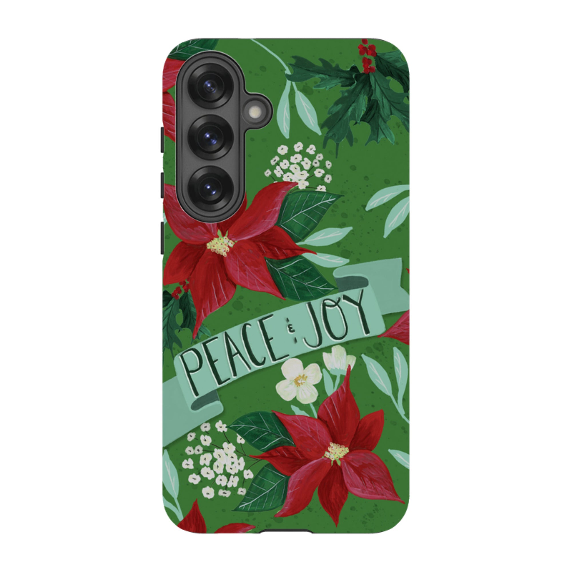 Samsung Tough Case - Peace and Joy By Abby Jacobs