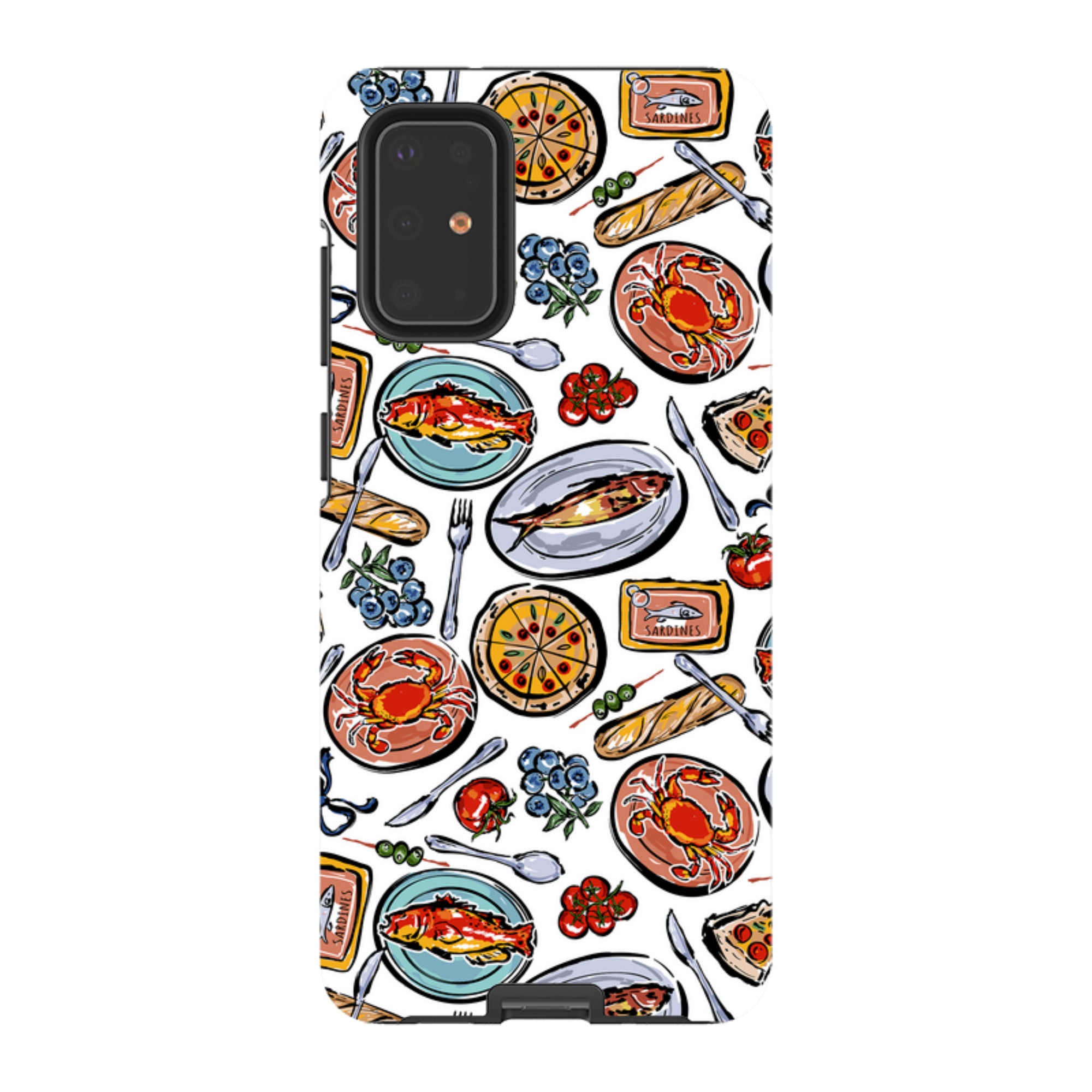 Samsung Tough Case - Sunshine and Sardines