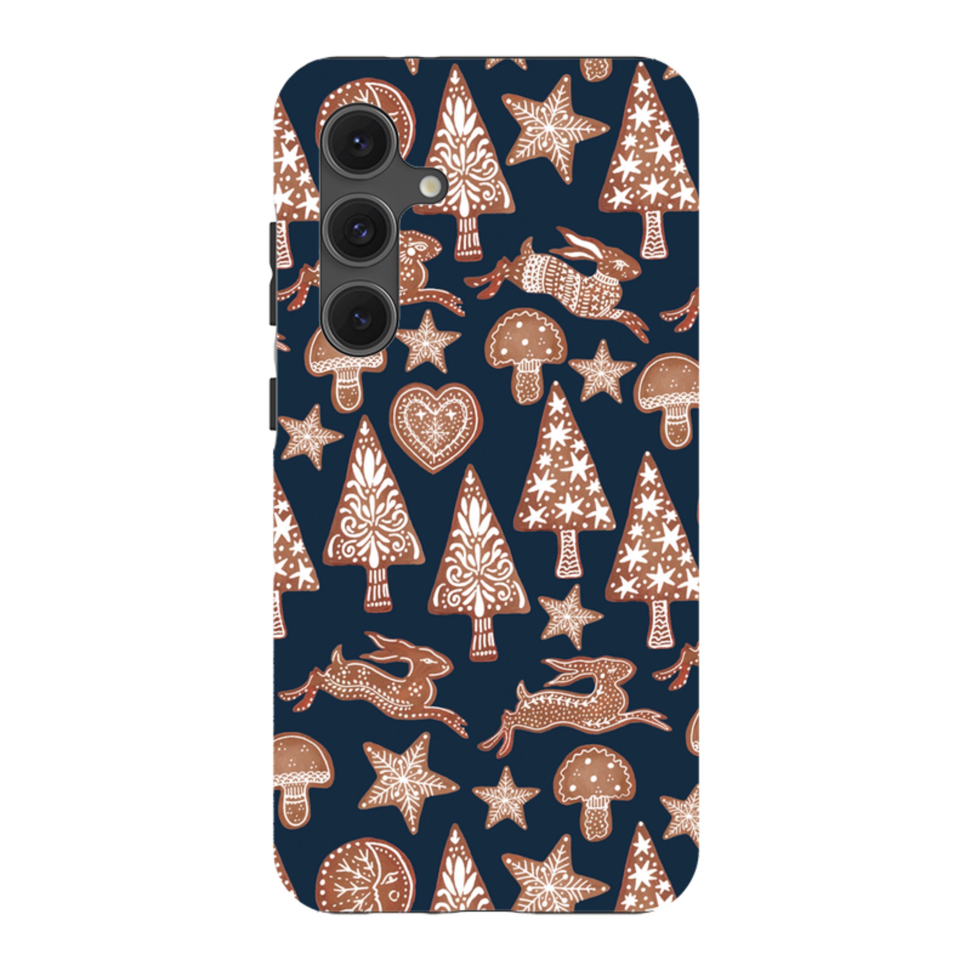 Samsung Tough Case - Sweet Treats Dark By Emma Frances Grant
