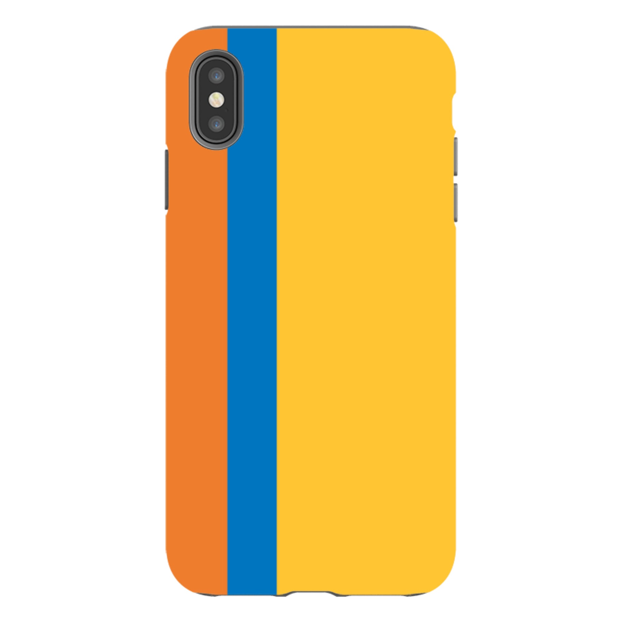 iPhone Case - Miami Chroma Stripe