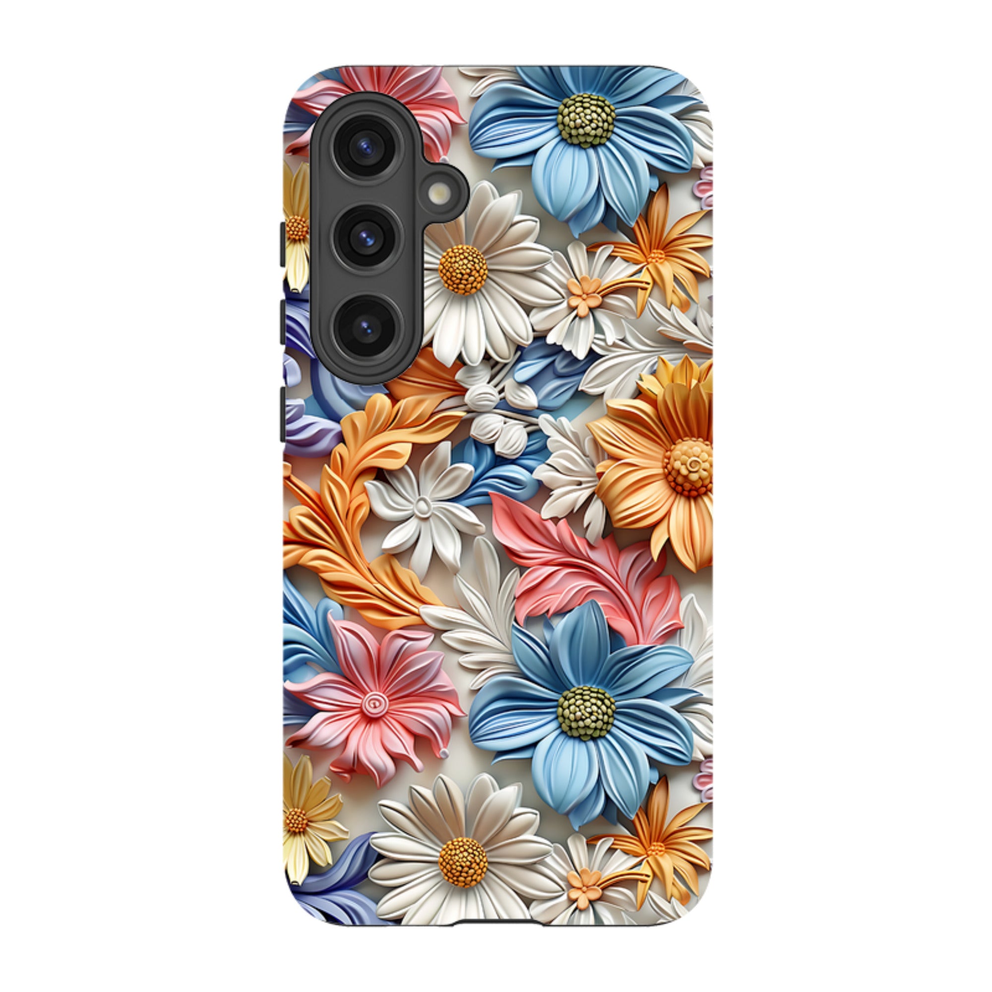 Samsung Tough Case - Meadow Floral