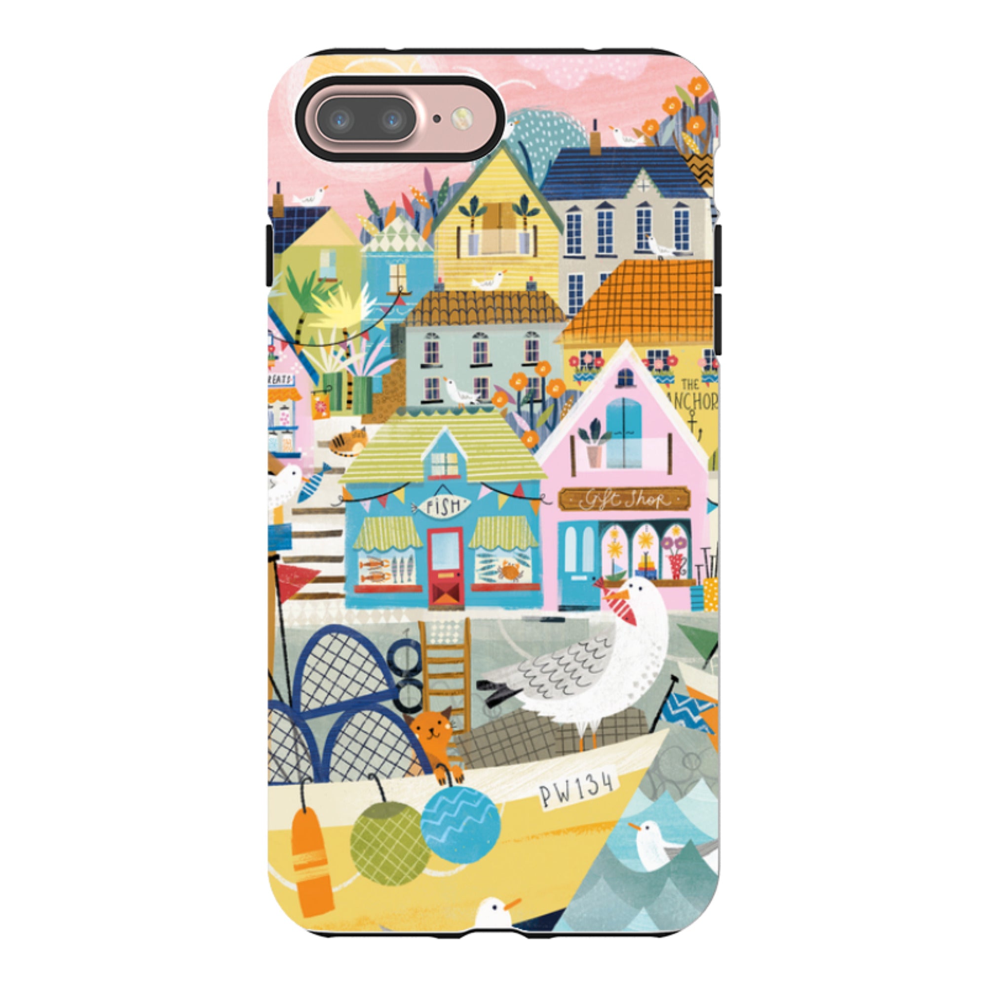 iPhone Case - Harbour 2 By Ali Brookes