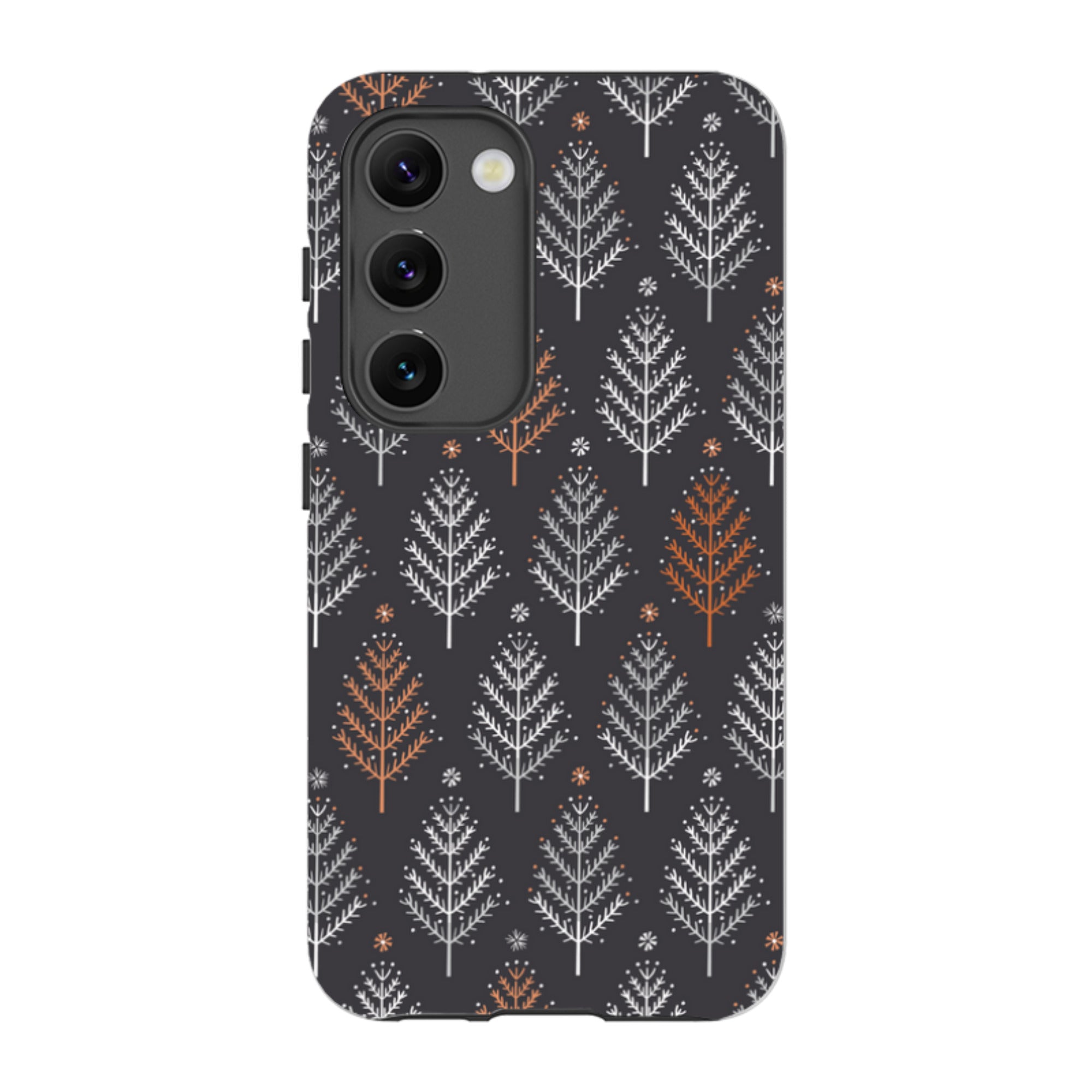 Samsung Tough Case - Winterfold Trees By Ali Brookes
