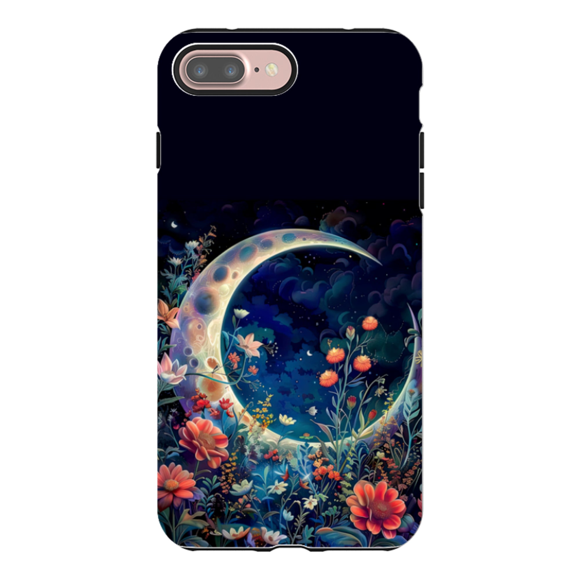 iPhone Case - Summer Moon Floral III