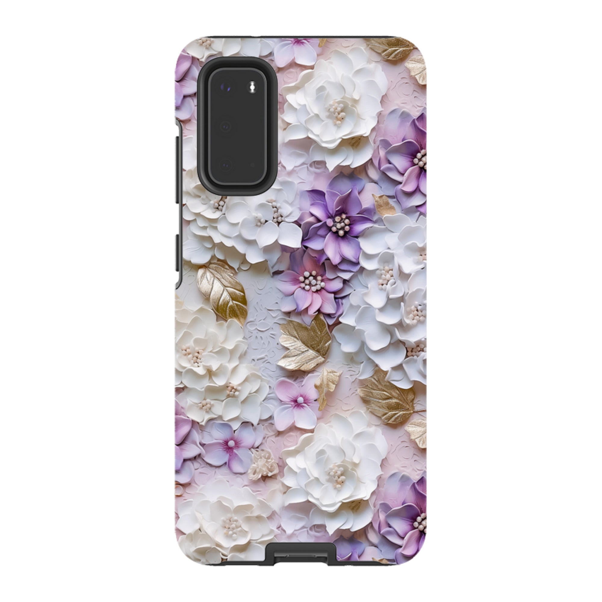 Samsung Tough Case - Gold & Mauve II
