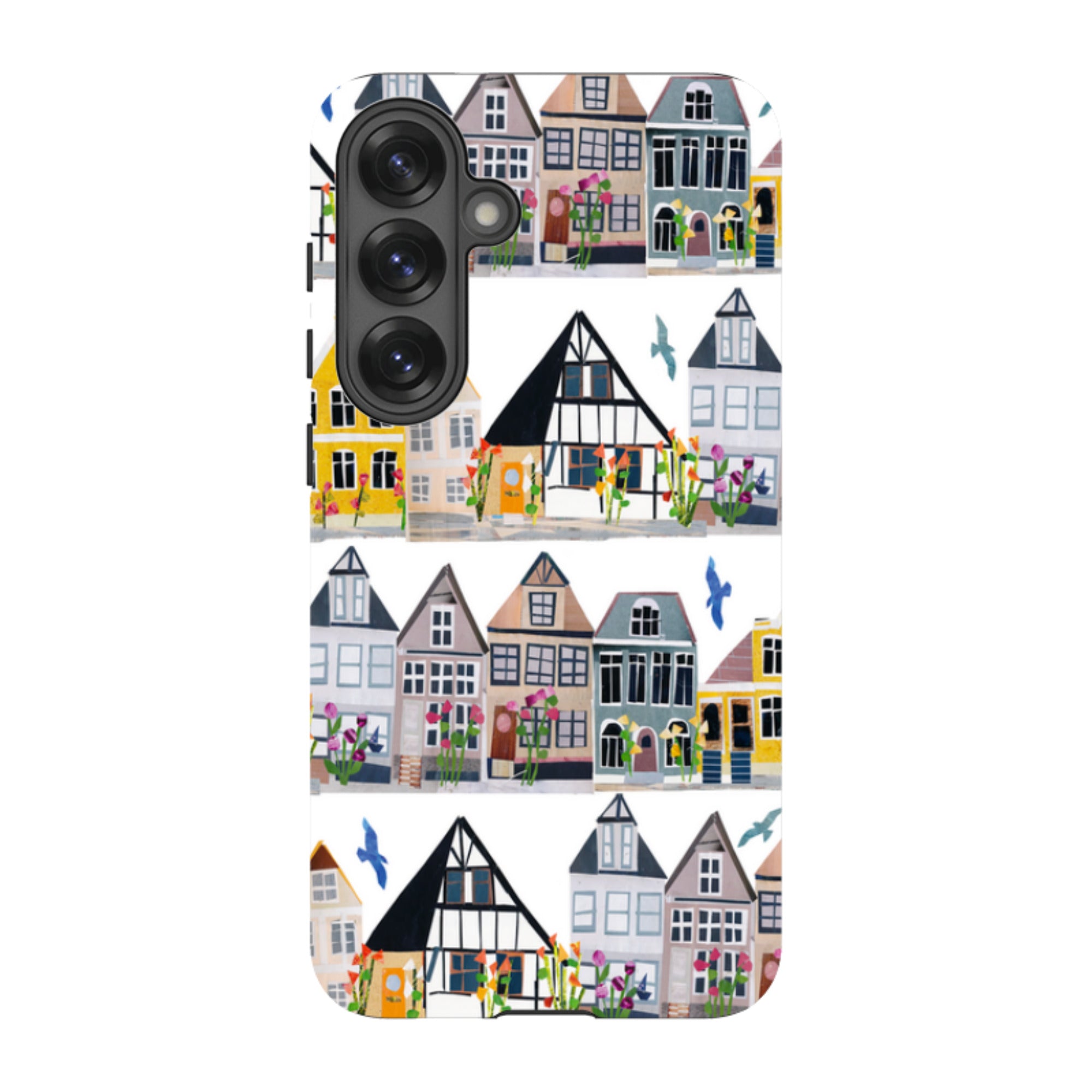 Samsung Tough Case - Danish Houses By Tracey English